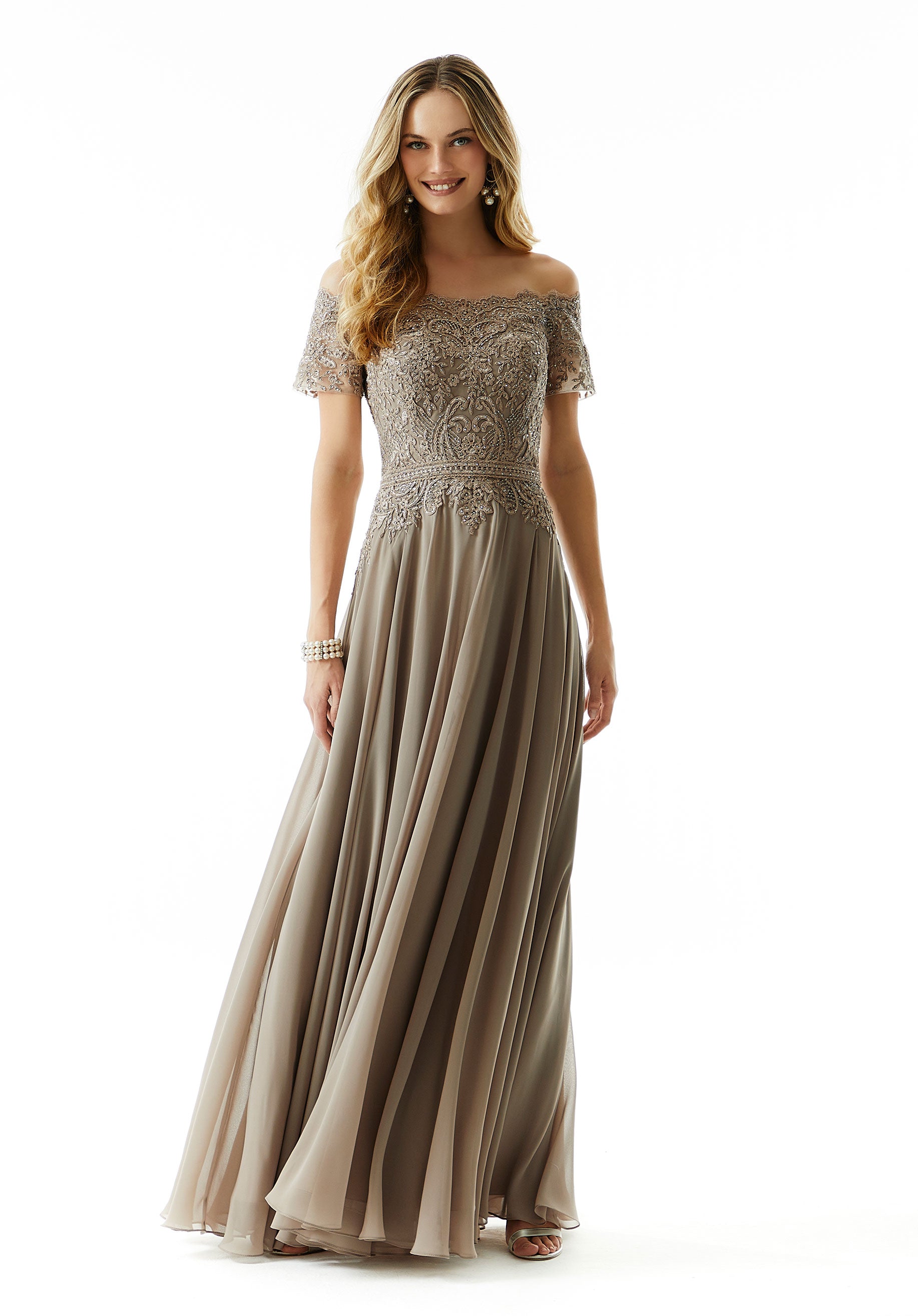 morilee-a-linie-abendkleid-chiffon-mit-perlen-und-applikationen image 3