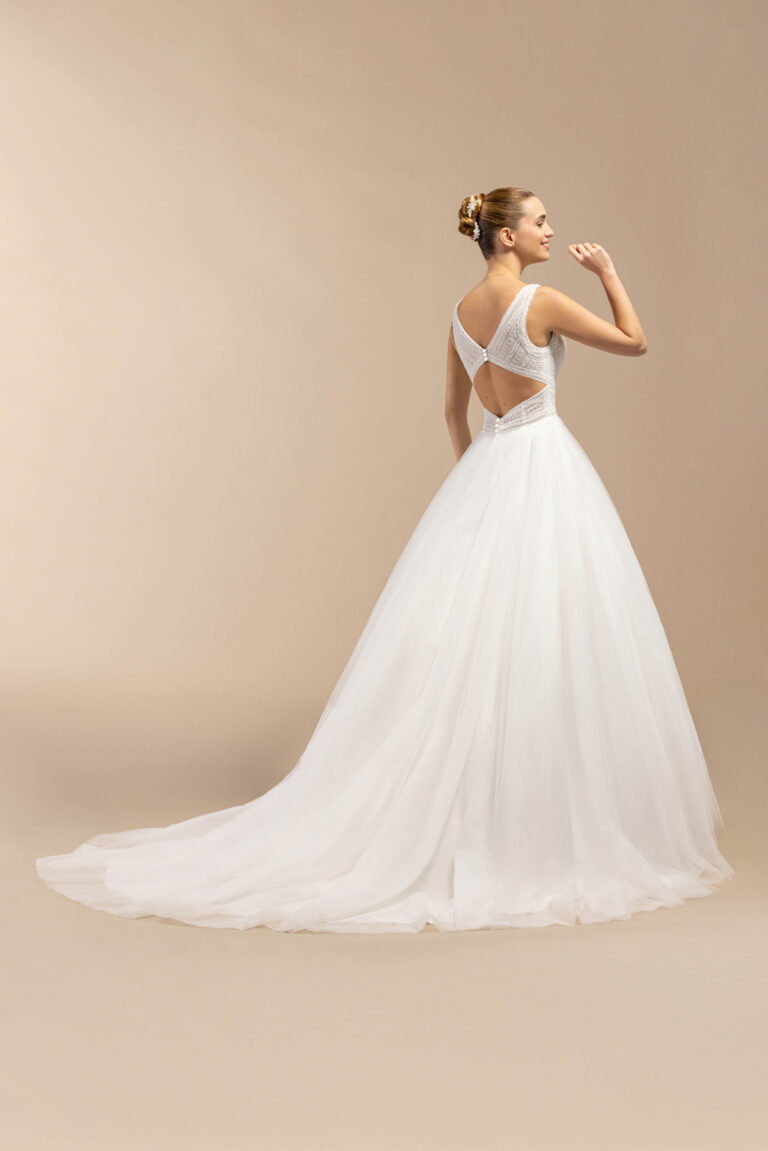 eglantine-ballerine-brautkleid-ivoire-wei-gr-34-74 image 3