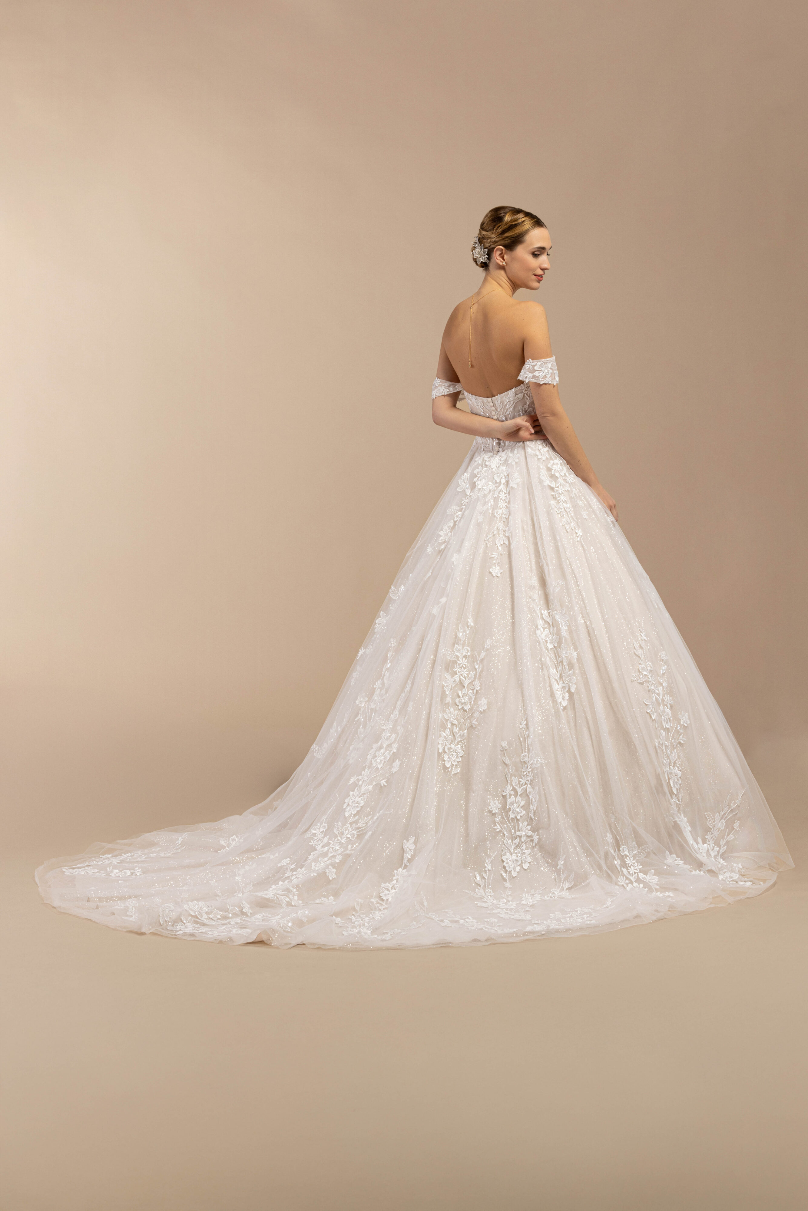 eglantine-baby-brautkleid-ivoire-ros-gr-e-34-70 image 3