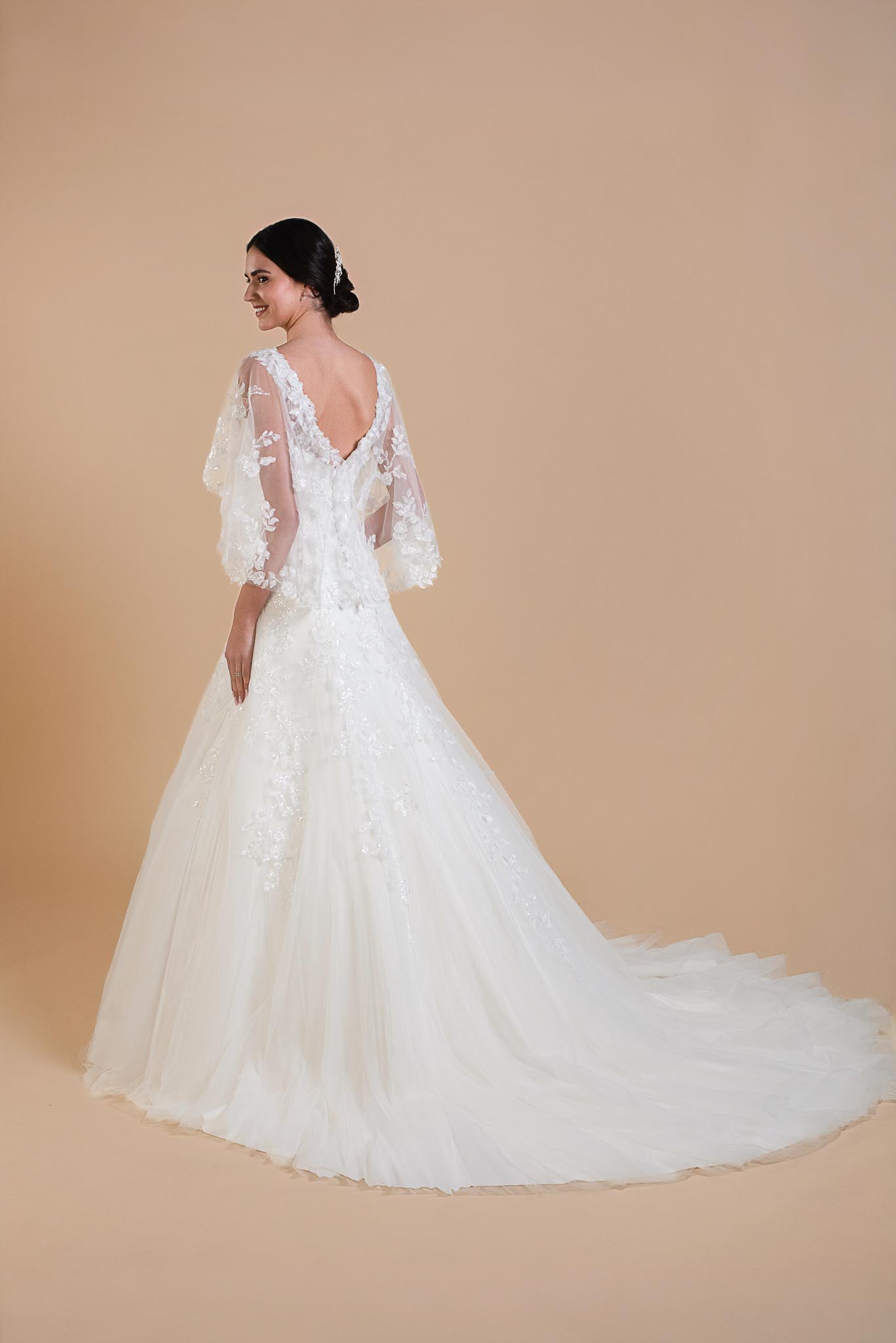 eglantine-inaya-brautkleid-in-ivoire-gr-34-68 image 3