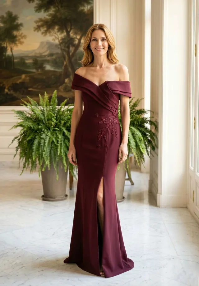 morilee-abendkleid-fit-flare-stretch-cr-pe-beaded-floral image 1