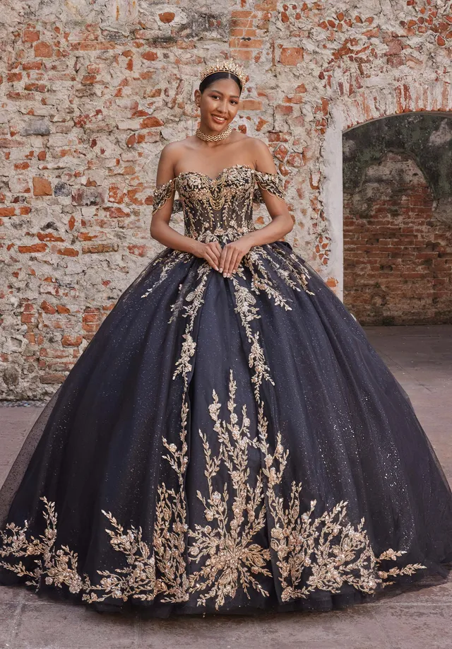 morilee-vizcaya-aliea-quincea-era-kleid-glitzert-ll image 1