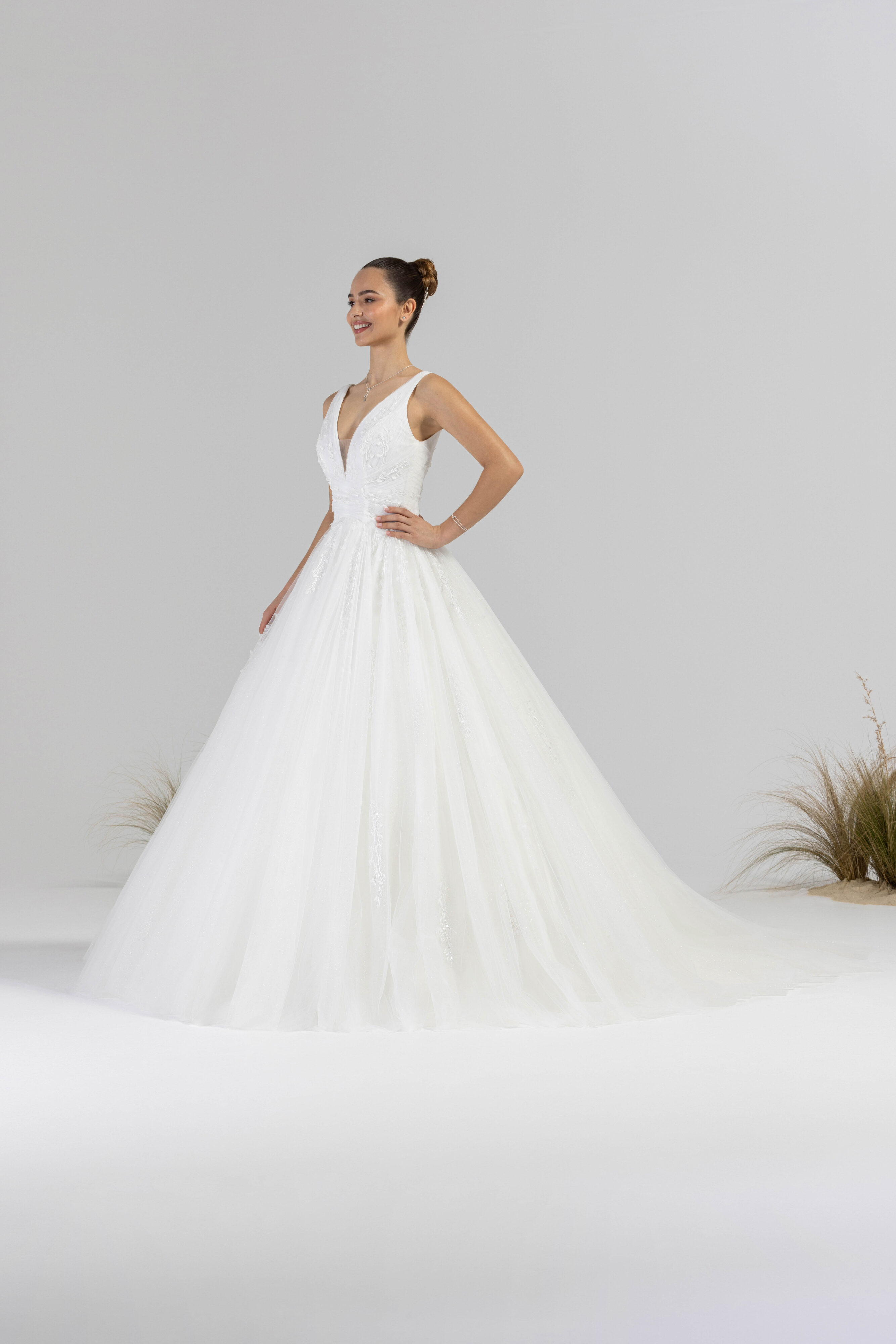 eglantine-latine-brautkleid-ivoire-wei-gr-34-74 image 1