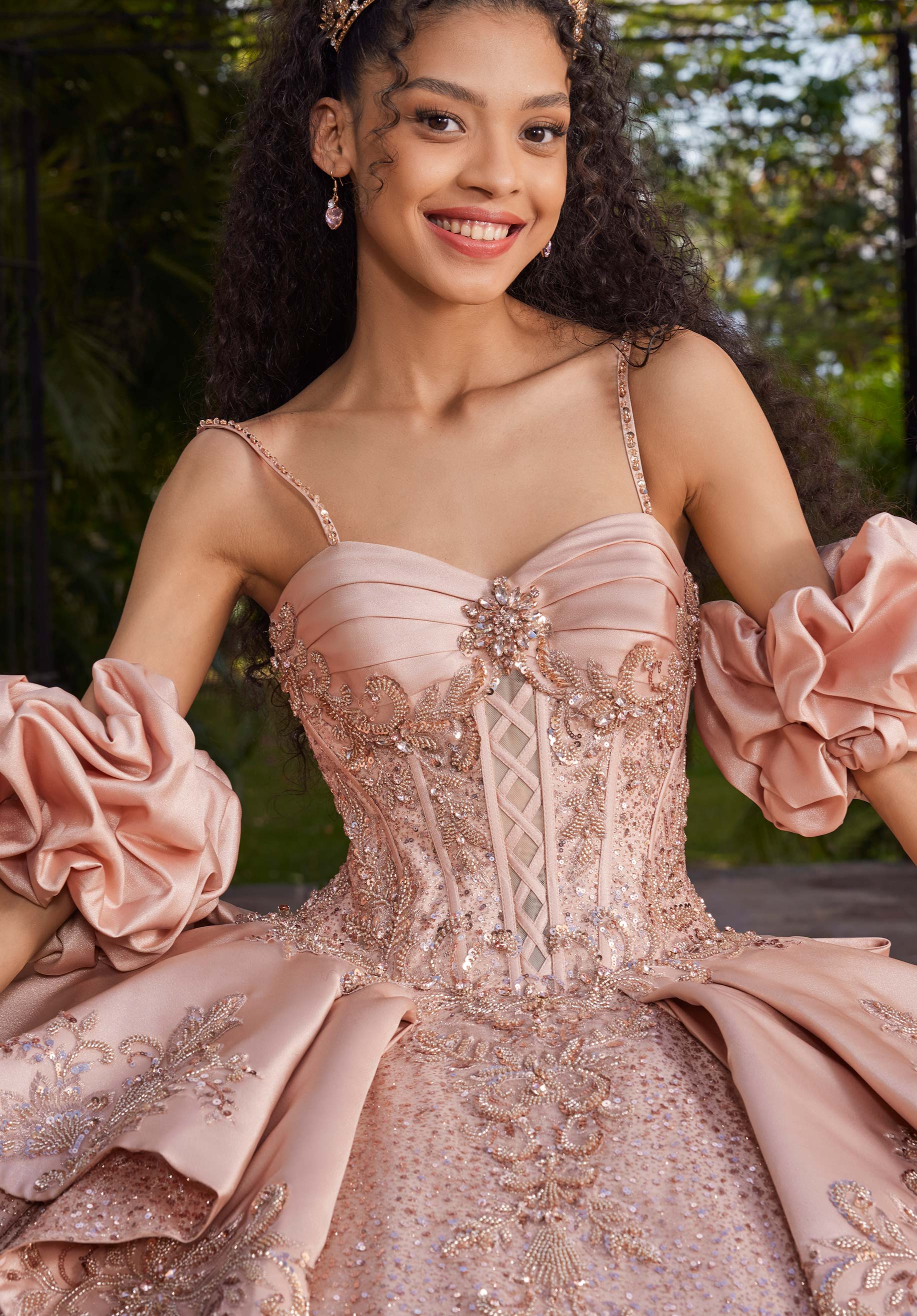 morilee-ariel-quincea-era-kleid-glitzer-t-ll-berrock image 6