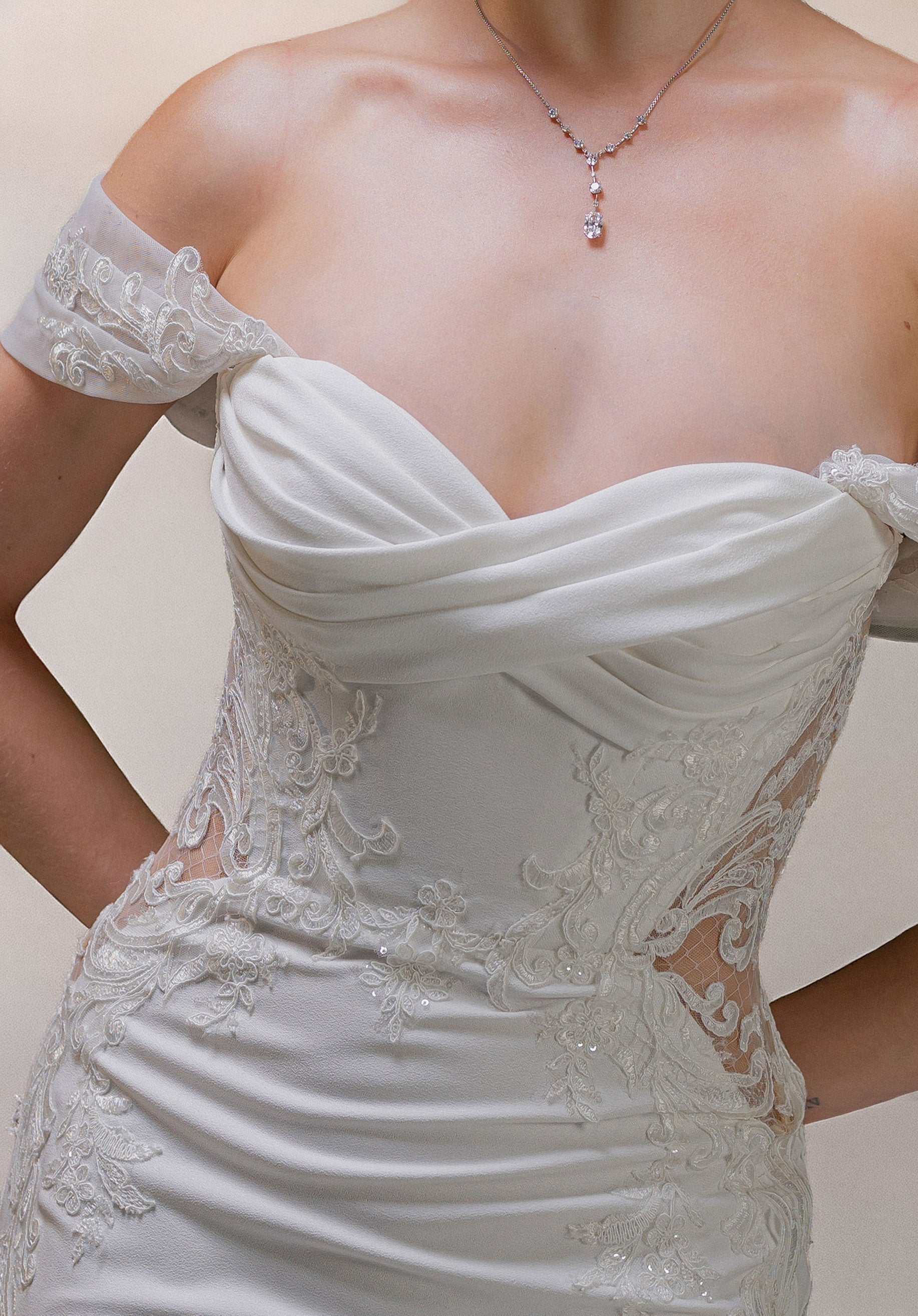 morilee-taryn-brautkleid-meerjungfrau-stretch-crepe-mit-spitze image 5
