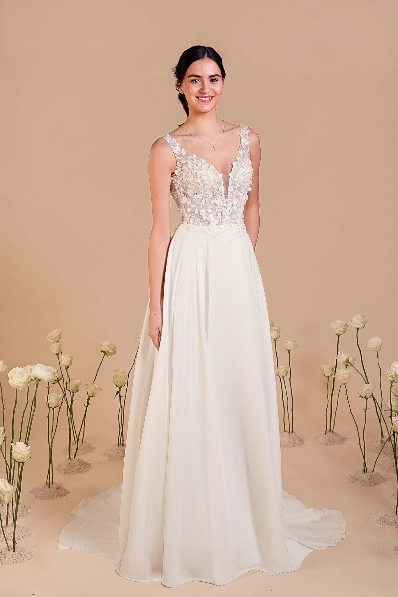 eglantine-intuition-brautkleid-ivoire-gr-34-60 image 1