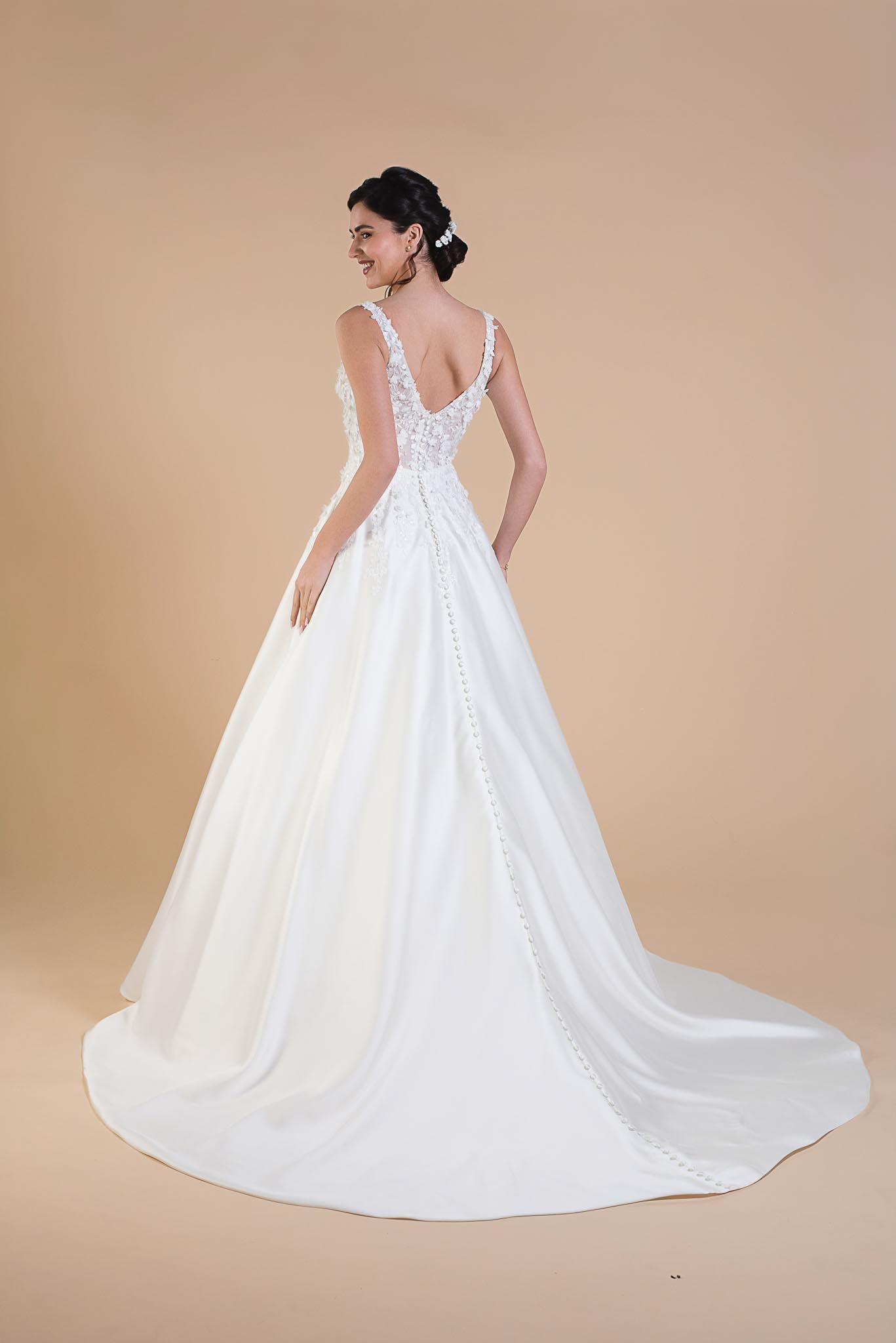 eglantine-iolande-brautkleid-ivoire-gr-34-70 image 3