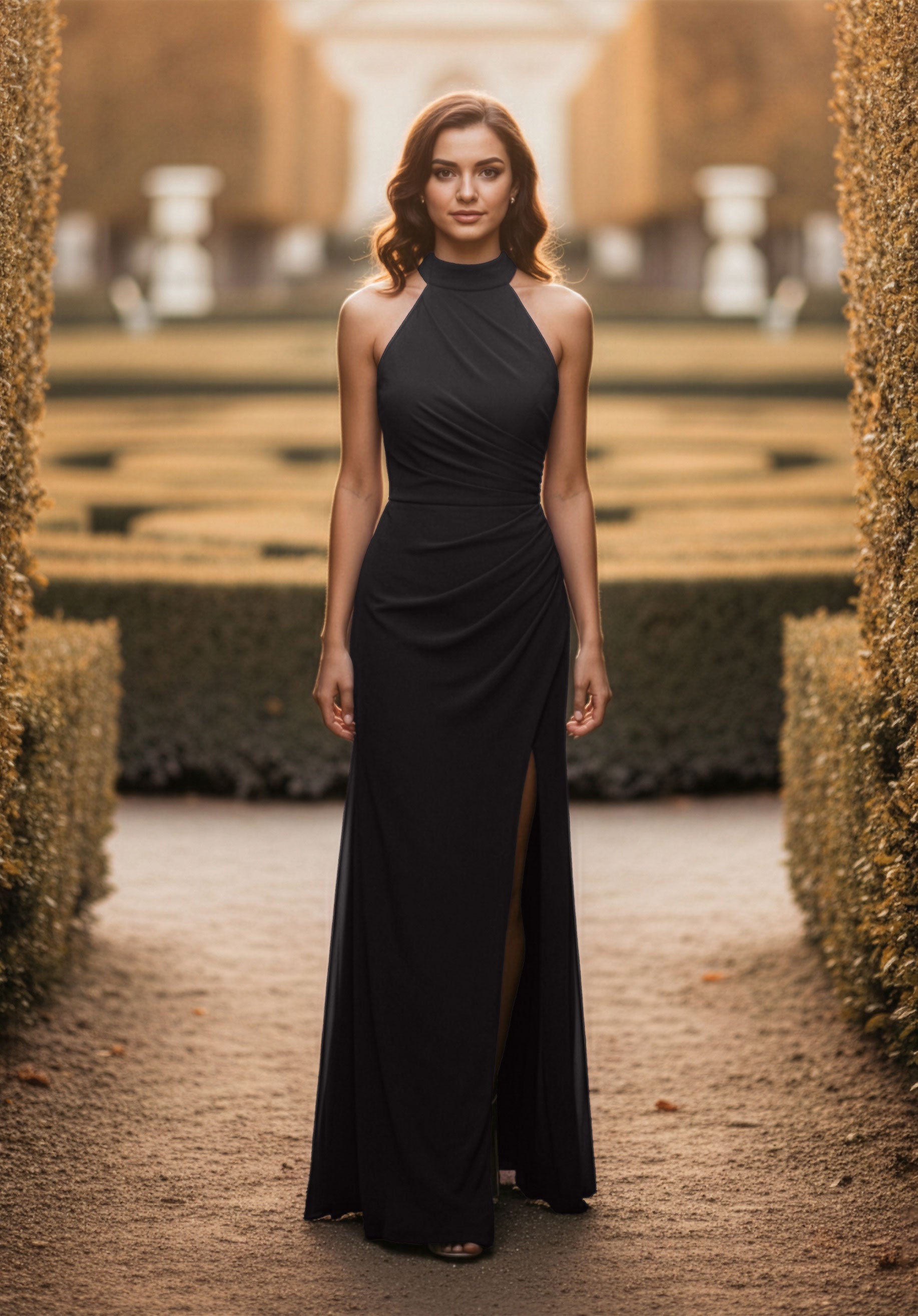 morilee-brautjungfernkleid-halter-chiffon-storm image 6