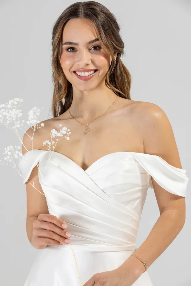eglantine-laetitia-brautkleid-ivory-wei-gr-34-60-mit-wechseltr-gern image 1