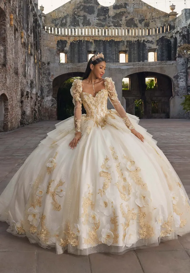 morilee-antonella-quincea-era-prinzessinnenkleid image 1