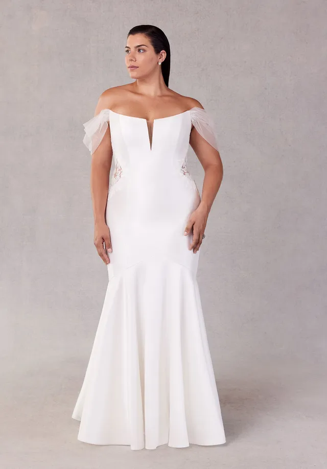 morilee-sona-brautkleid-meerjungfrau-mikado image 1