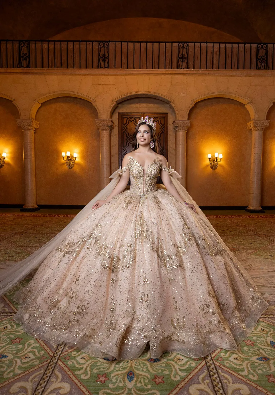 morilee-vizcaya-bethany-quincea-era-ballkleid image 1