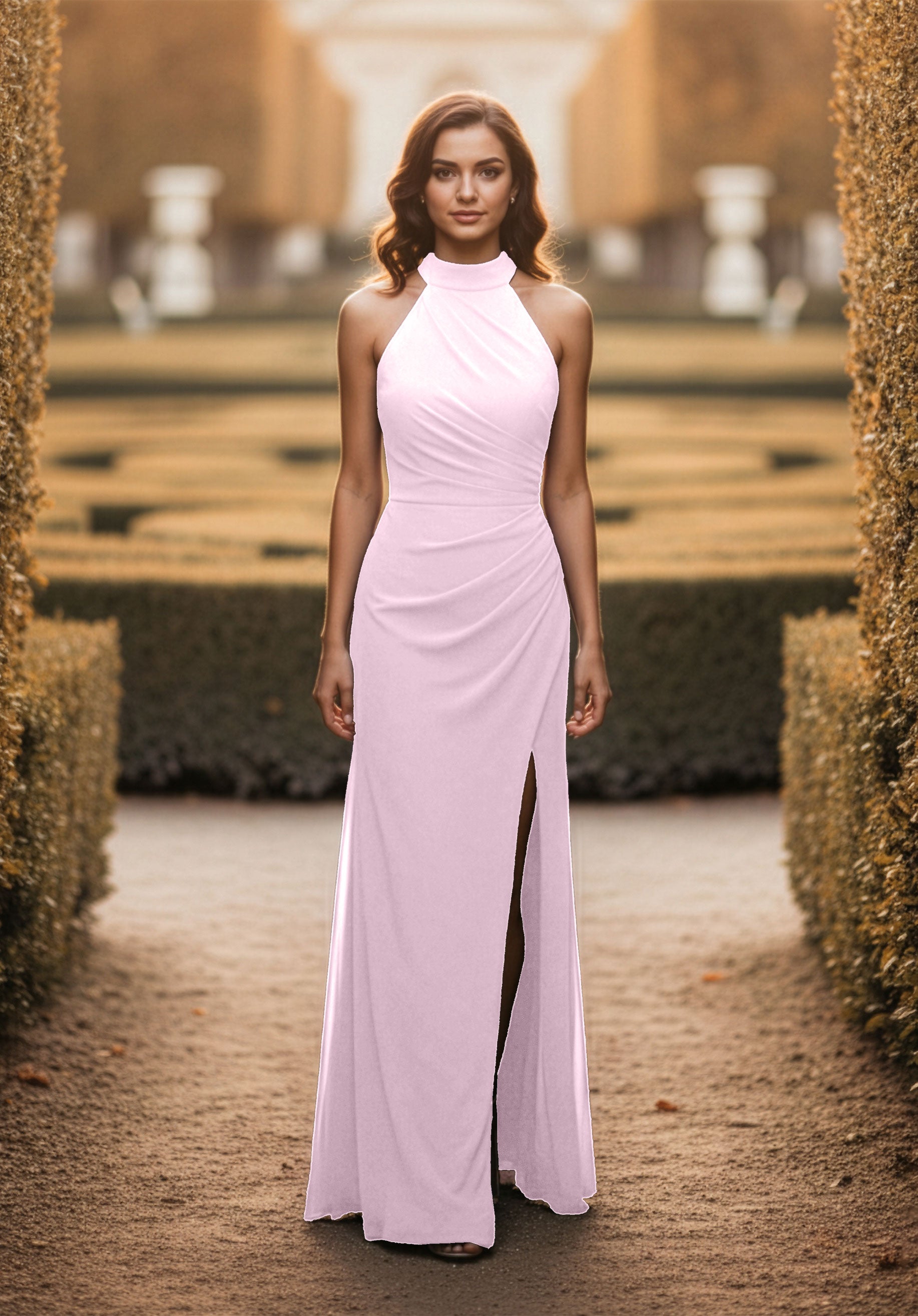 morilee-brautjungfernkleid-halter-chiffon-storm image 8
