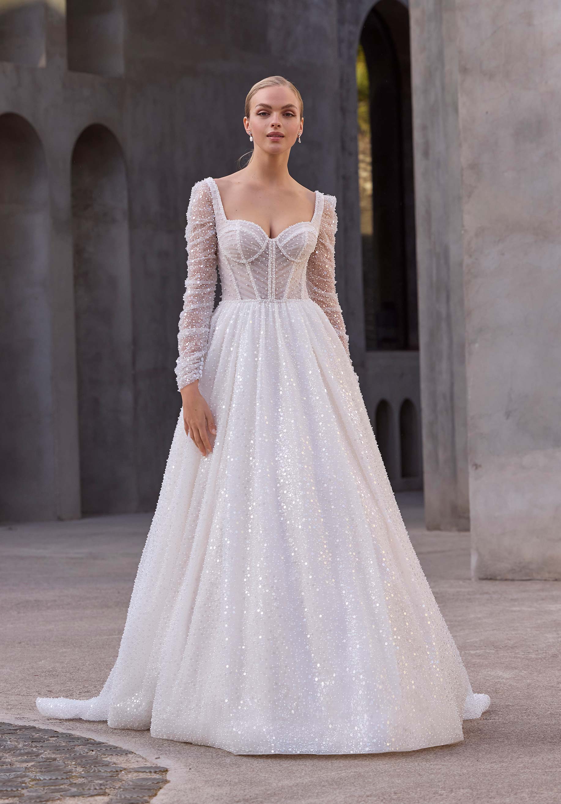 morilee-alethea-brautkleid-a-linie-sweetheart-mit-abnehmbaren-rmeln image 1