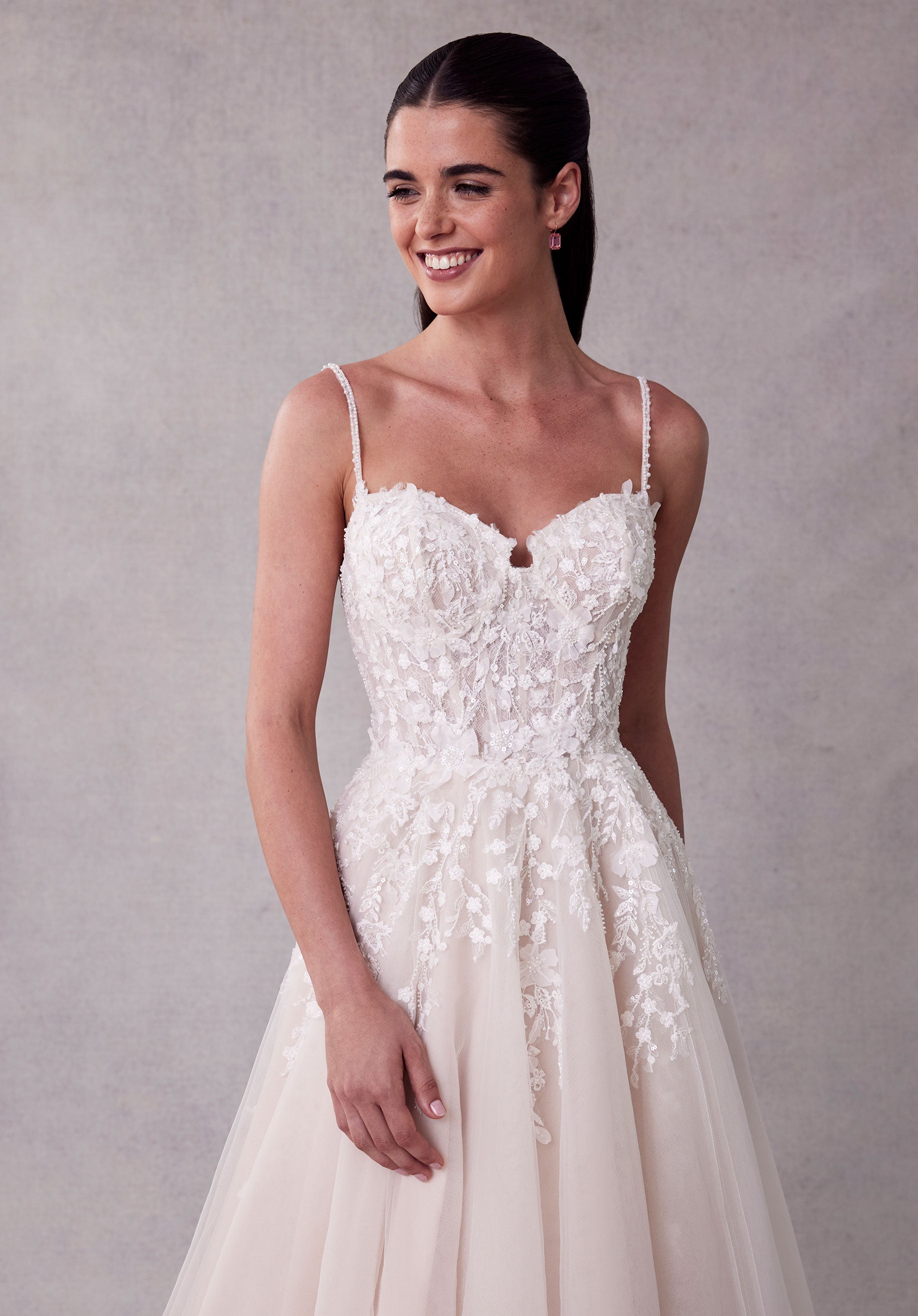morilee-sim-brautkleid-a-linie-t-ll-spitze image 2