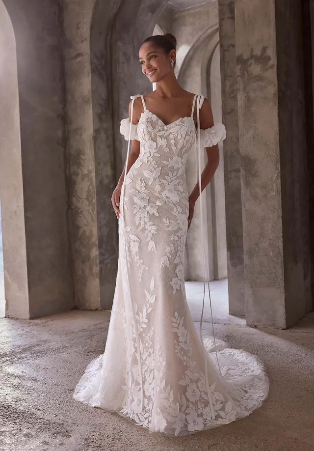 morilee-io-brautkleid-fit-and-flare-mit-schleifen-tr-gern image 1