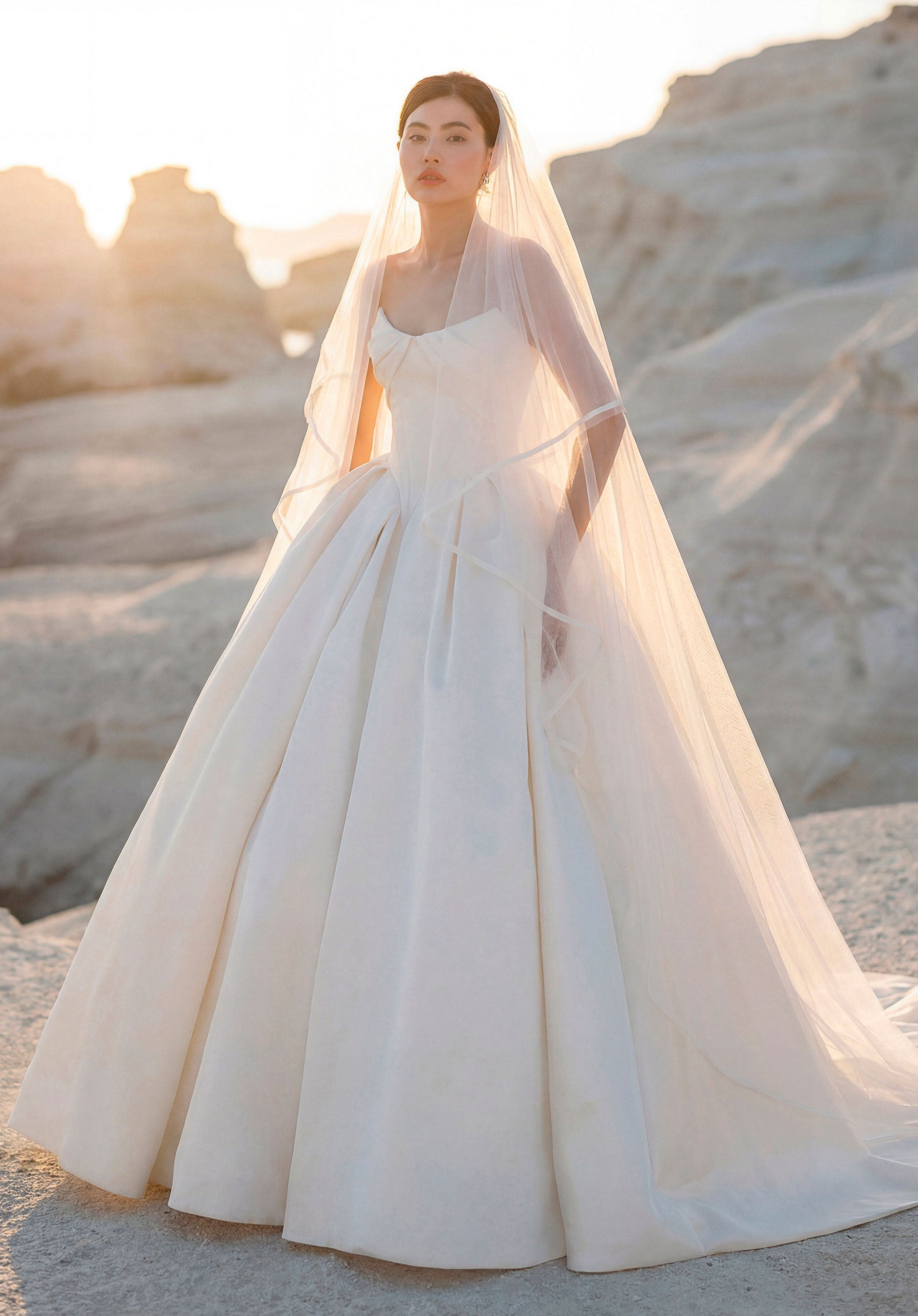morilee-toulon-brautkleid-satin-mit-taschen image 3