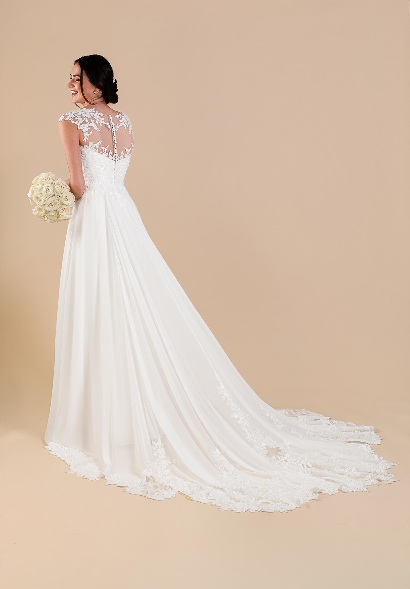 eglantine-ideale-brautkleid-ivoire-wei-gr-34-70 image 3