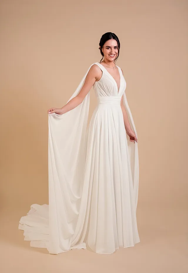 eglantine-ilios-brautkleid-ivoire-wei-gr-en-34-74 image 1