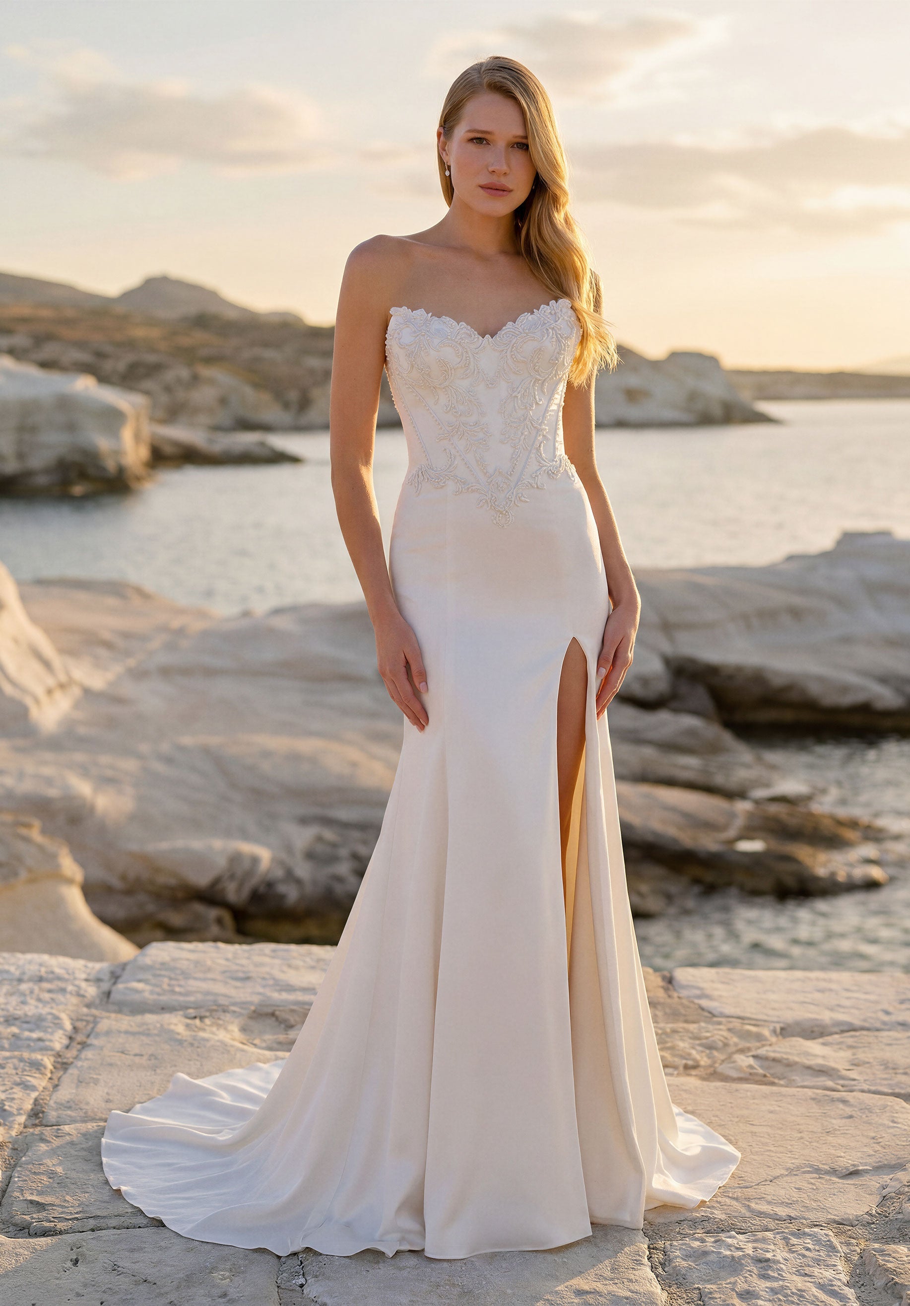 morilee-telle-brautkleid-fit-flare-perlen-basque image 4