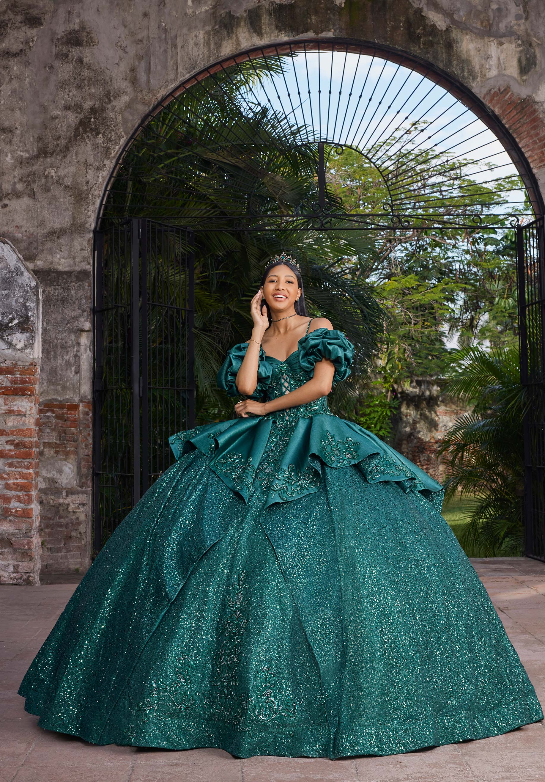 morilee-ariel-quincea-era-kleid-glitzer-t-ll-berrock image 3