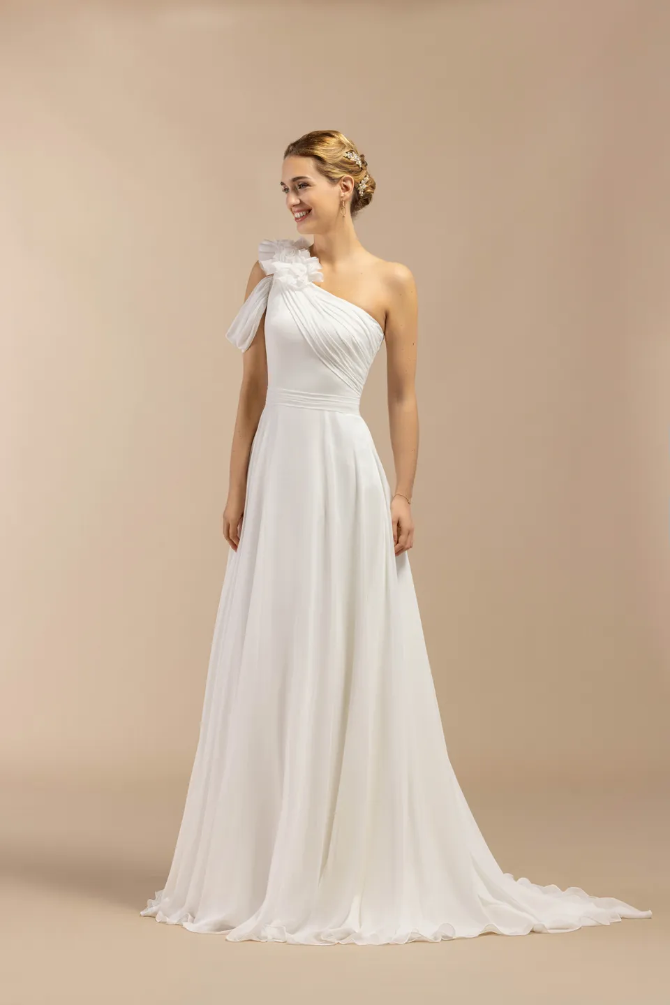 eglantine-bulle-brautkleid-ivoire-gr-34-66 image 1