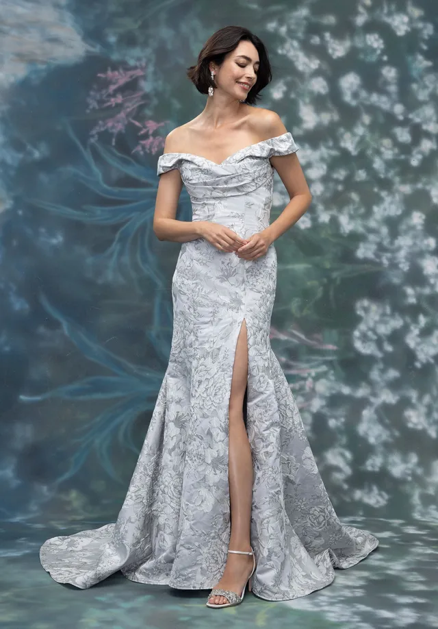 morilee-brokat-mermaid-abendkleid-off-shoulder image 1