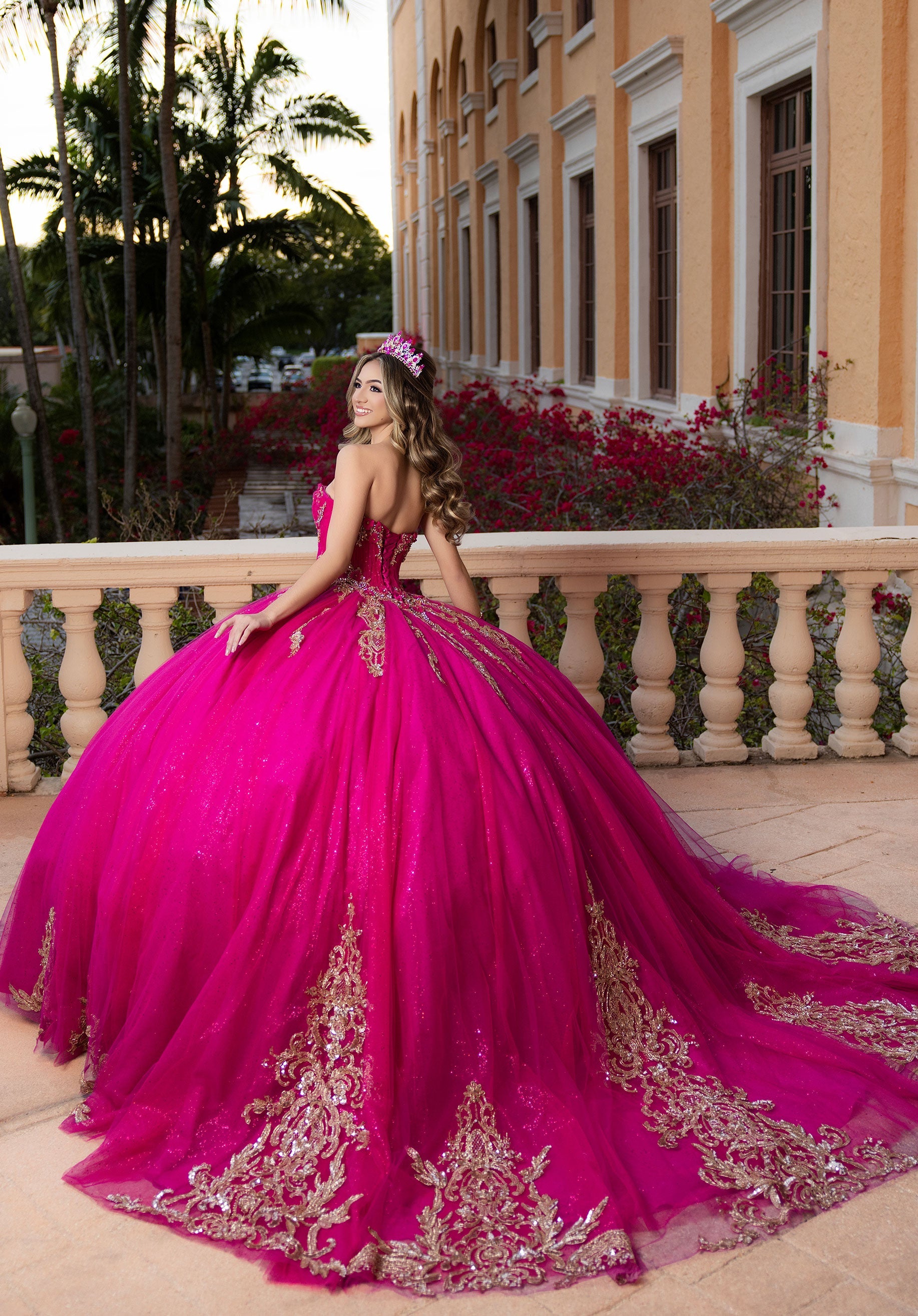 morilee-cecilia-quincea-era-ballkleid-glitzer-t-ll image 6