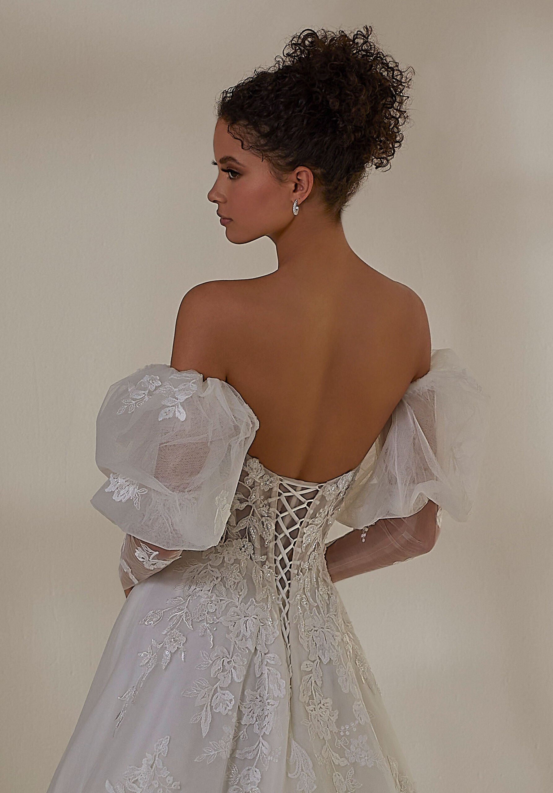 morilee-lace-on-tulle-pouf-rmel-accessoire image 2
