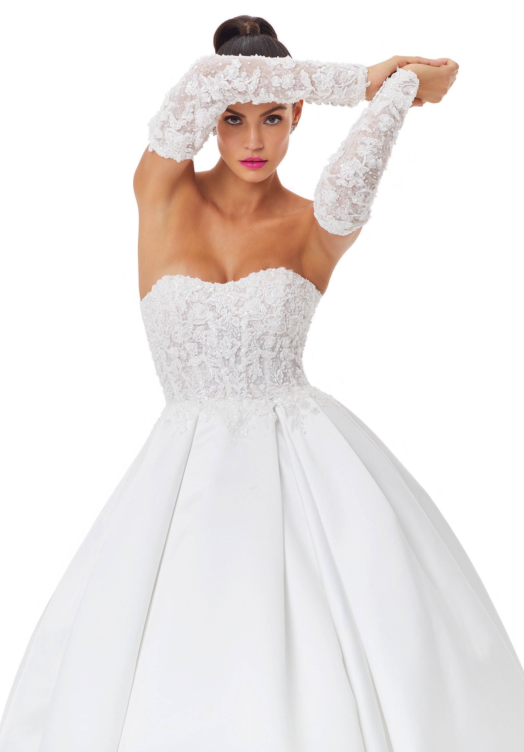 morilee-beatrice-brautkleid-klassisches-hochzeitskleid image 2
