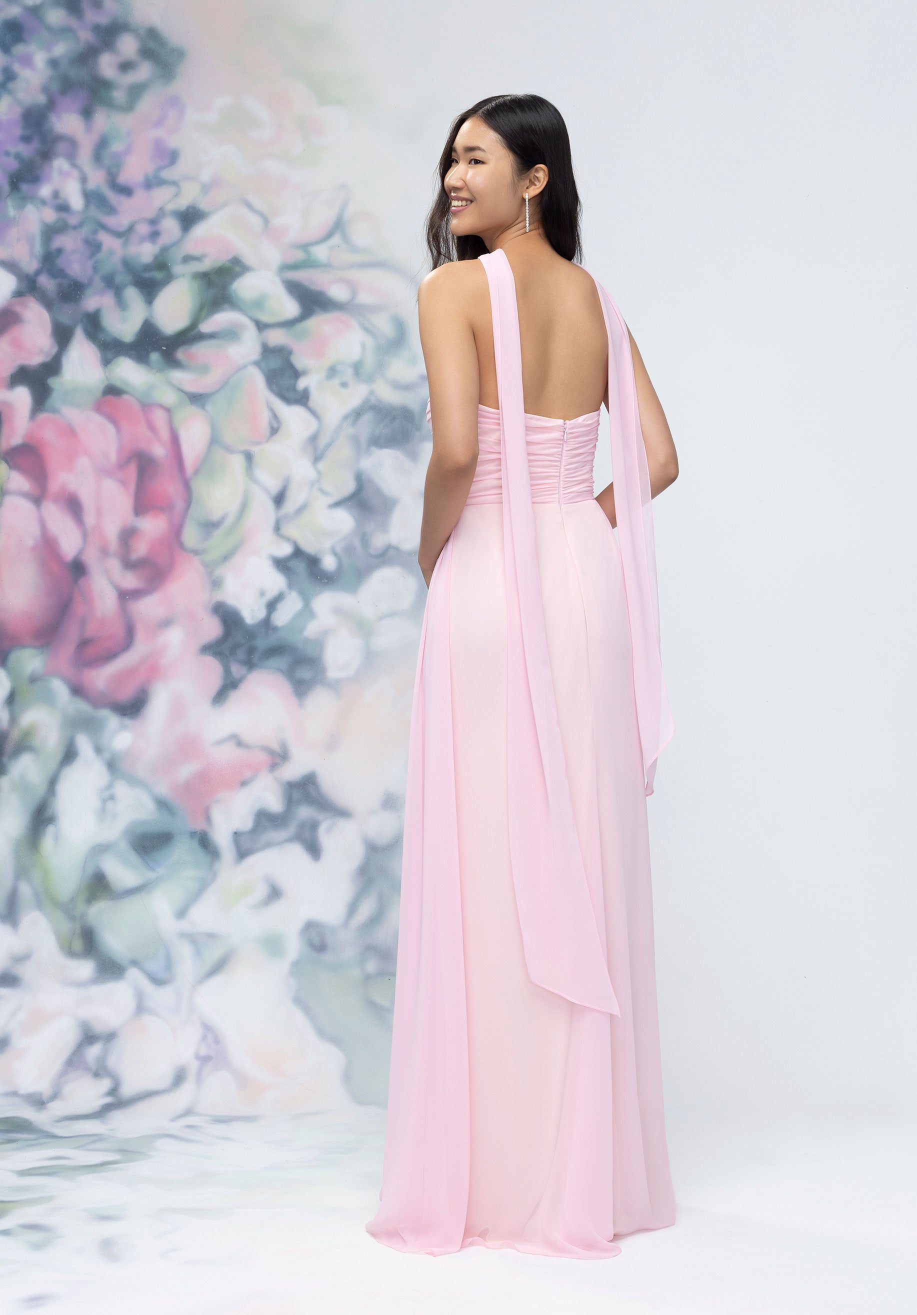 morilee-brautjungfernkleid-chiffon-sweetheart-mit-rosette image 5