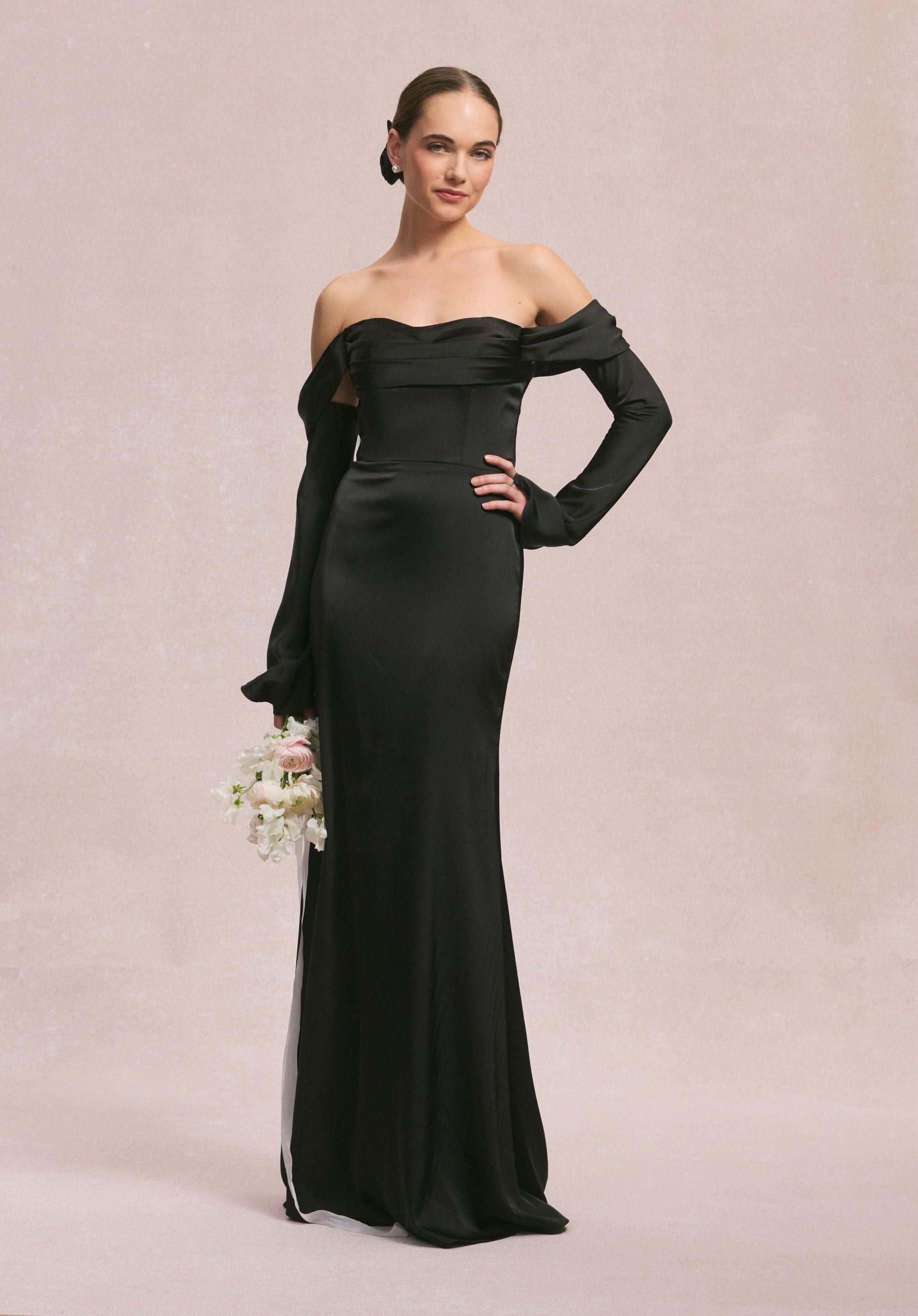 morilee-brautjungfernkleid-aus-luxe-satin-mit-abnehmbaren-rmeln image 6