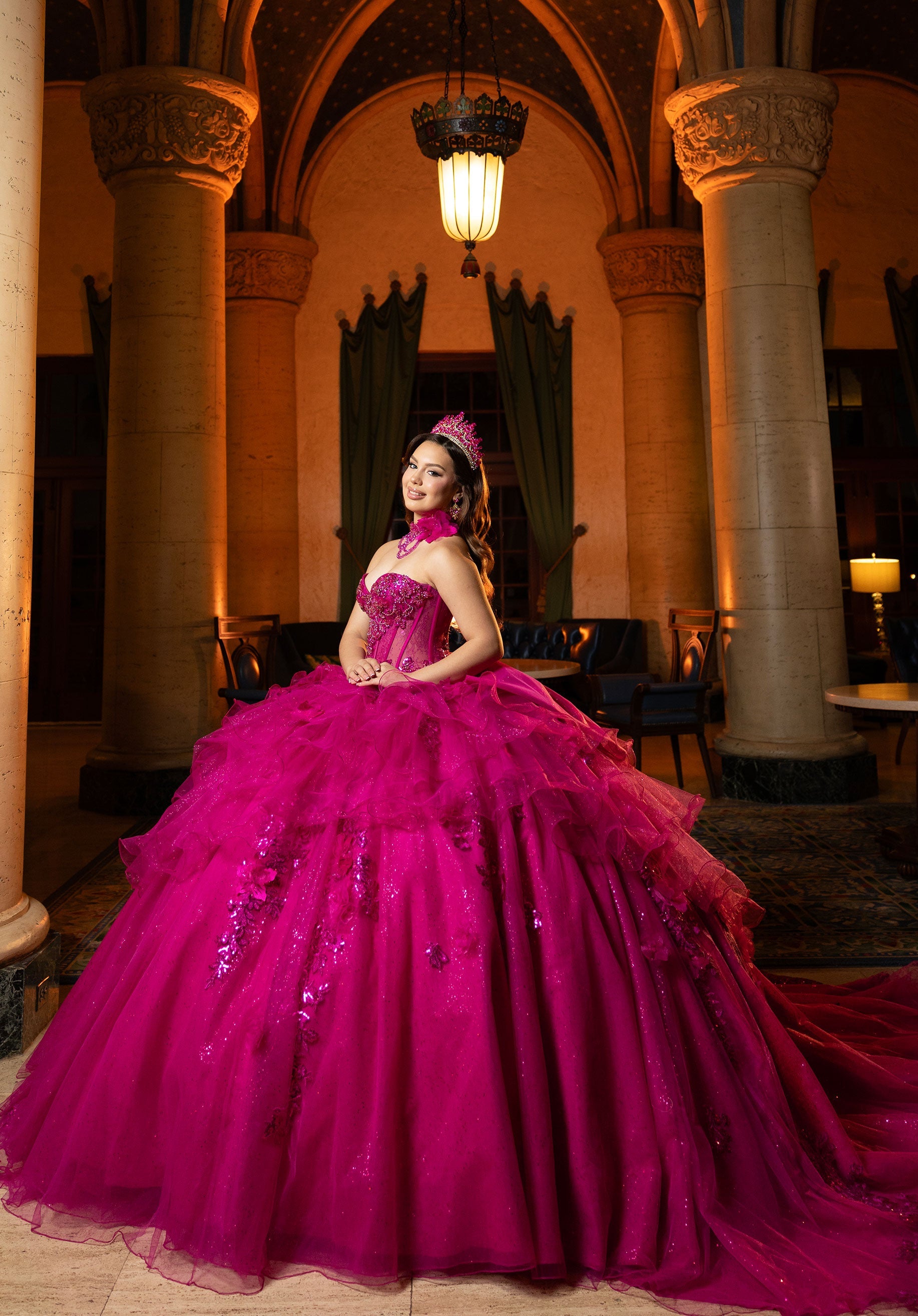 morilee-vizcaya-candelaria-quincea-era-kleid-t-ll-ballkleid image 2