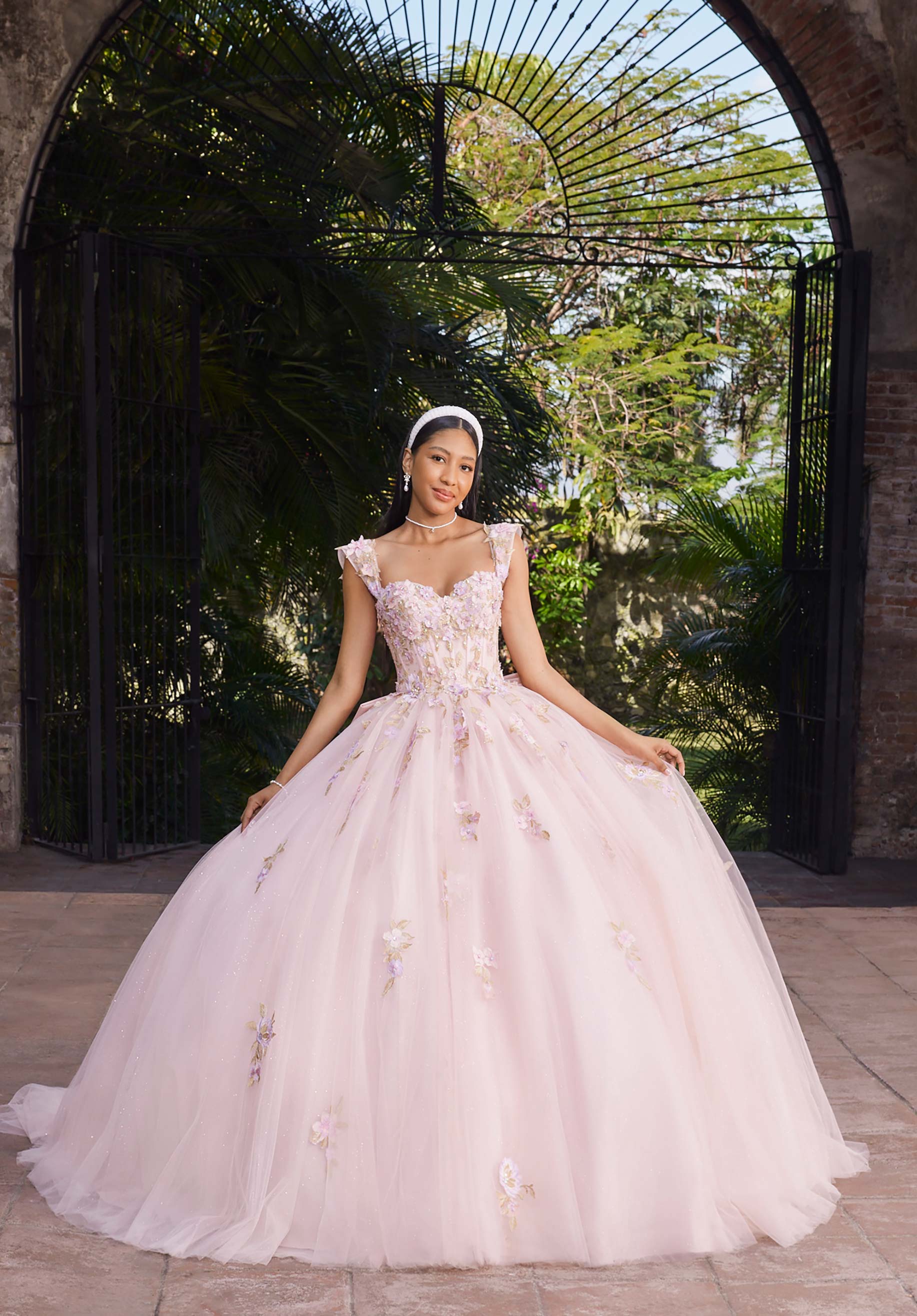 morilee-aminita-quincea-era-kleid-mit-sweetheart-und-glitzer-t-ll image 5