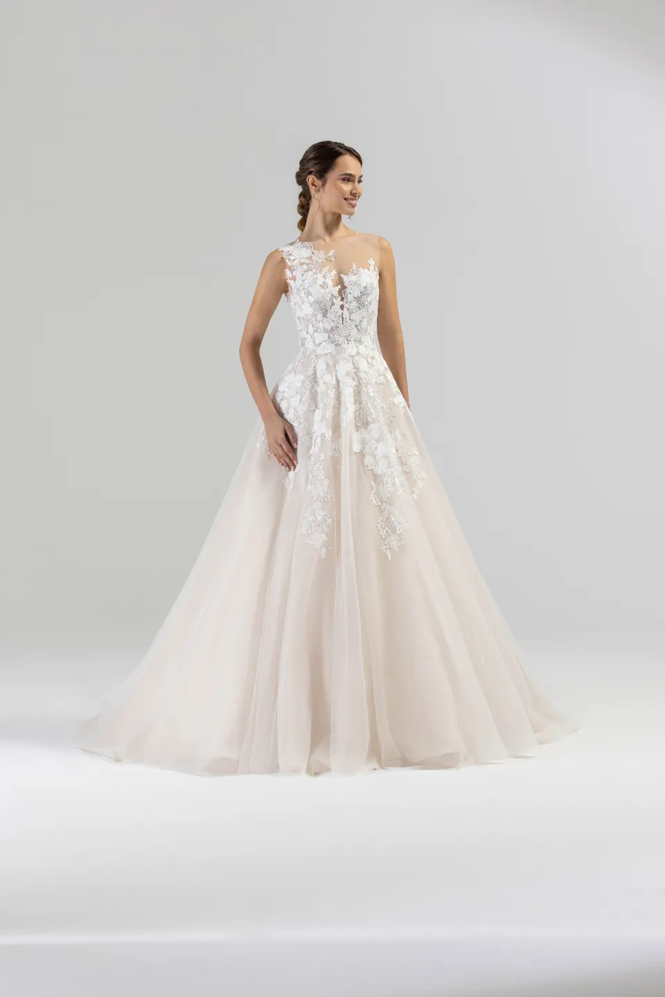 eglantine-lanzarote-brautkleid-ivoire-ros-wei-gr-34-74 image 1