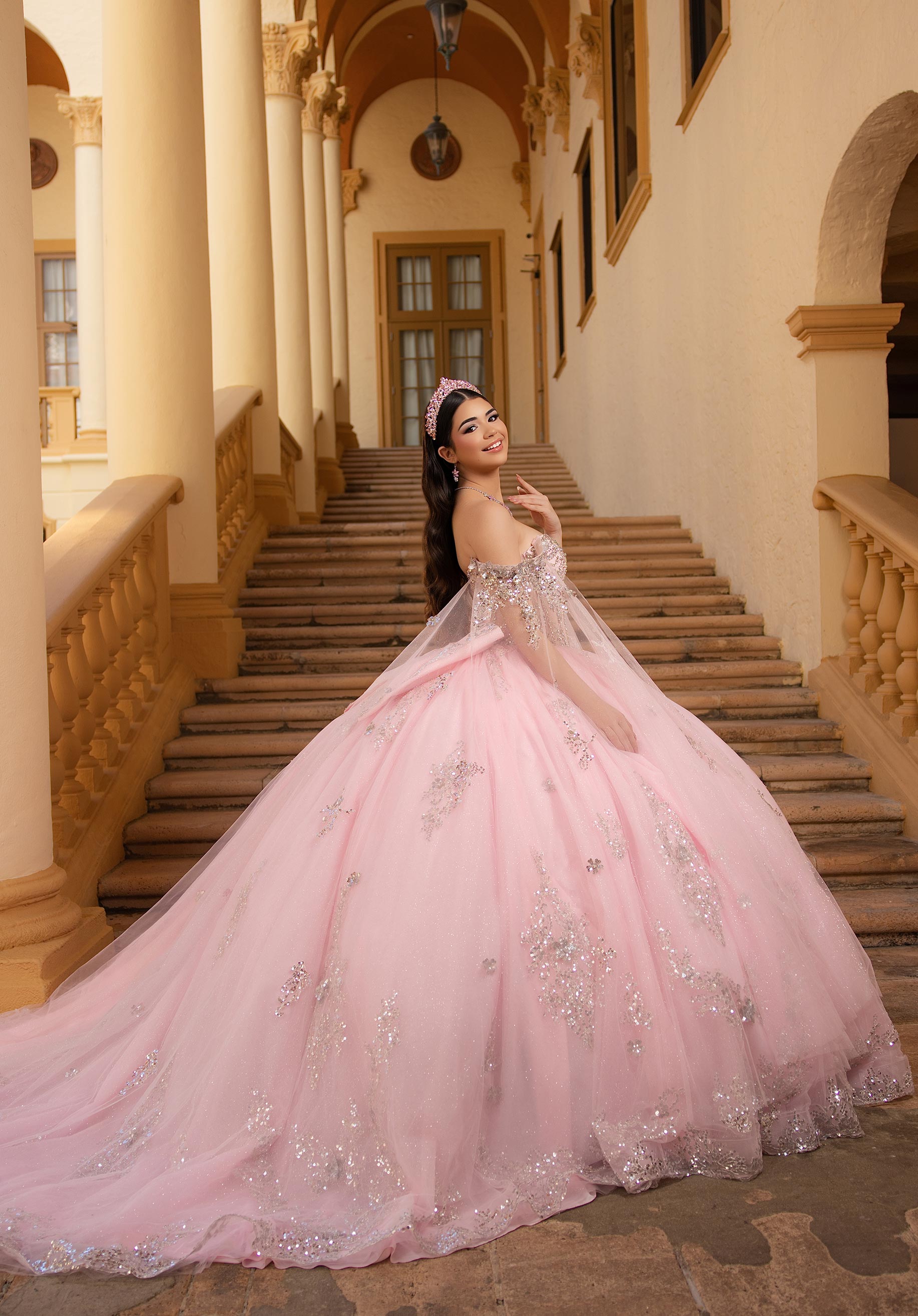 morilee-vizcaya-bianca-quincea-era-ballkleid-mit-glitzert-ll image 8