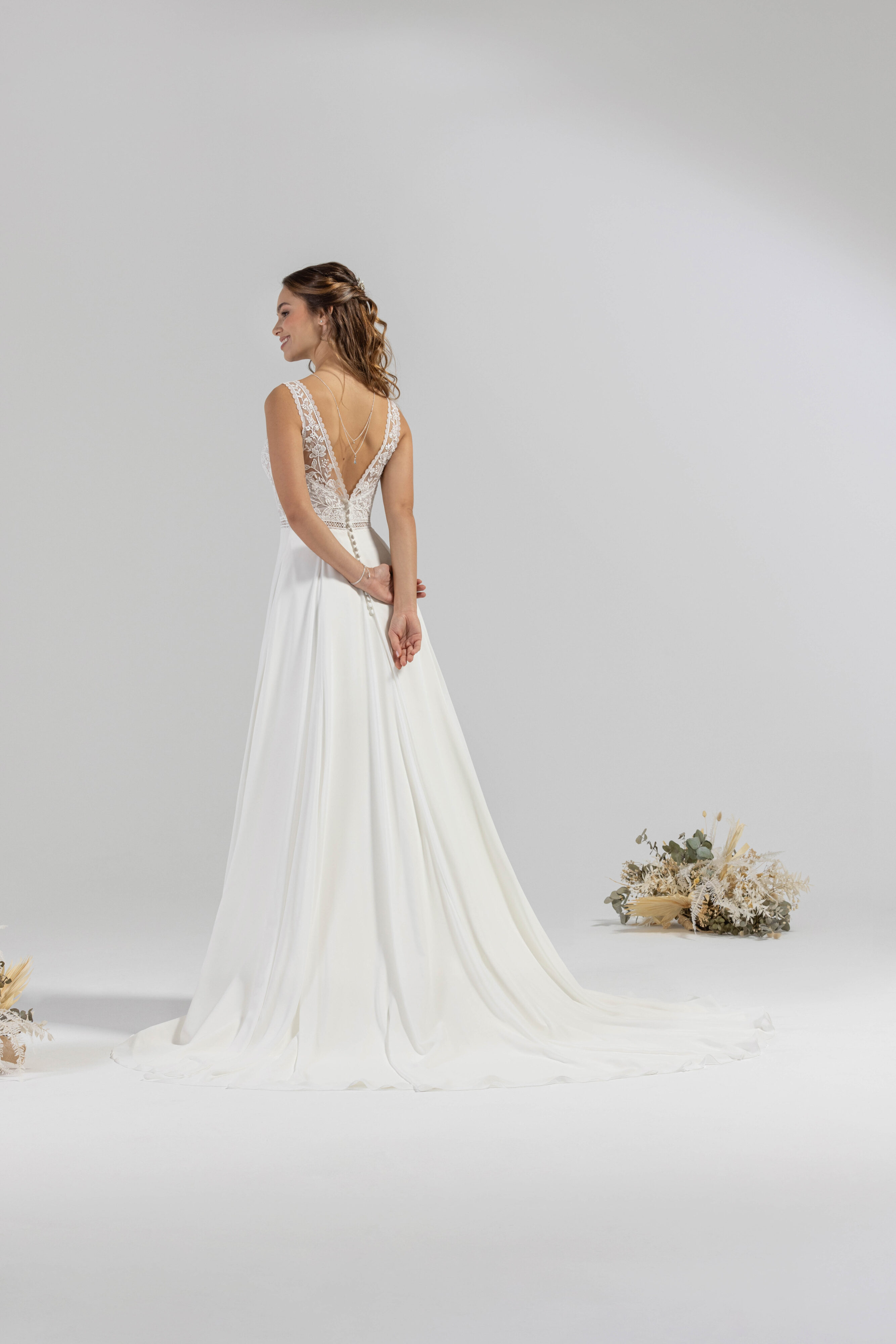 eglantine-libert-brautkleid-ivoire-gr-34-62 image 3