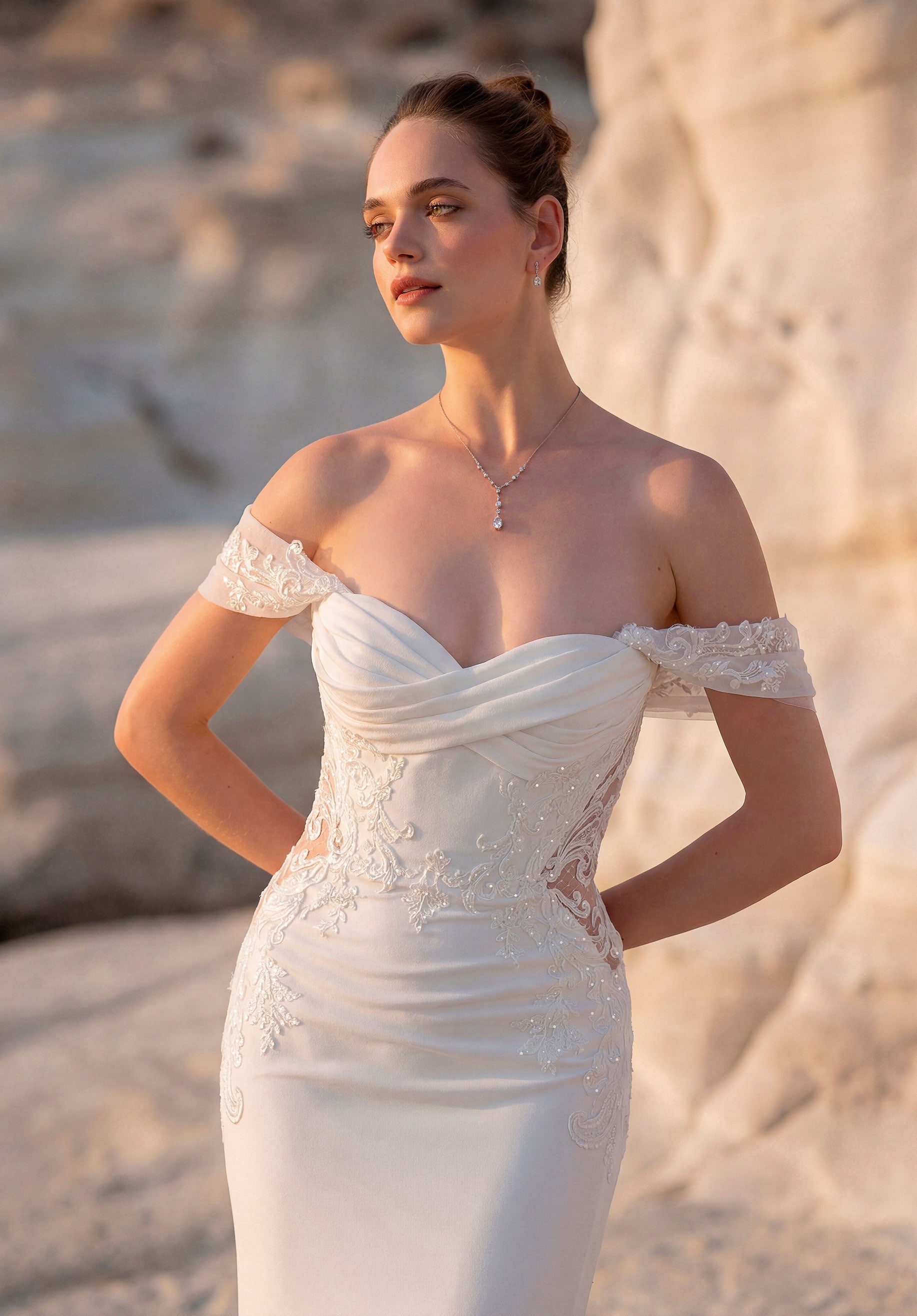 morilee-taryn-brautkleid-meerjungfrau-stretch-crepe-mit-spitze image 2