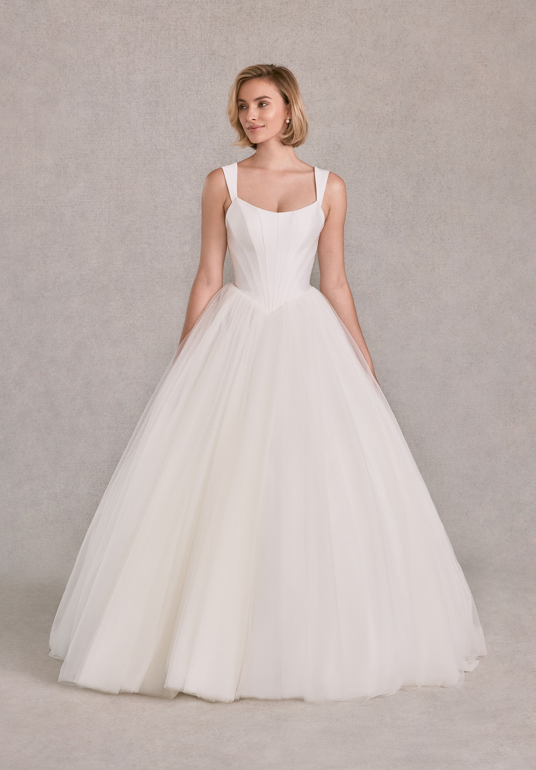 morilee-slate-ballkleid-brautkleid-style-2753-satin-t-ll image 1