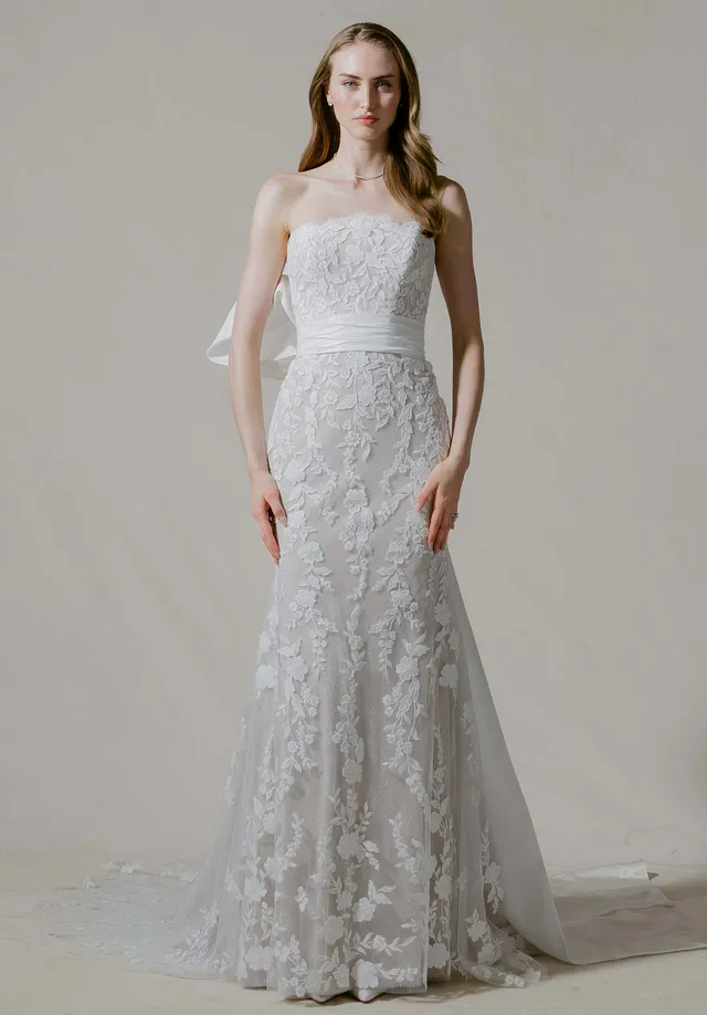 morilee-lysette-brautkleid-mermaid-chantilly-spitze image 1