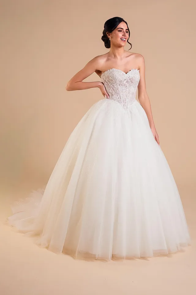eglantine-ivanne-brautkleid-in-ivoire-gr-34-bis-54 image 1