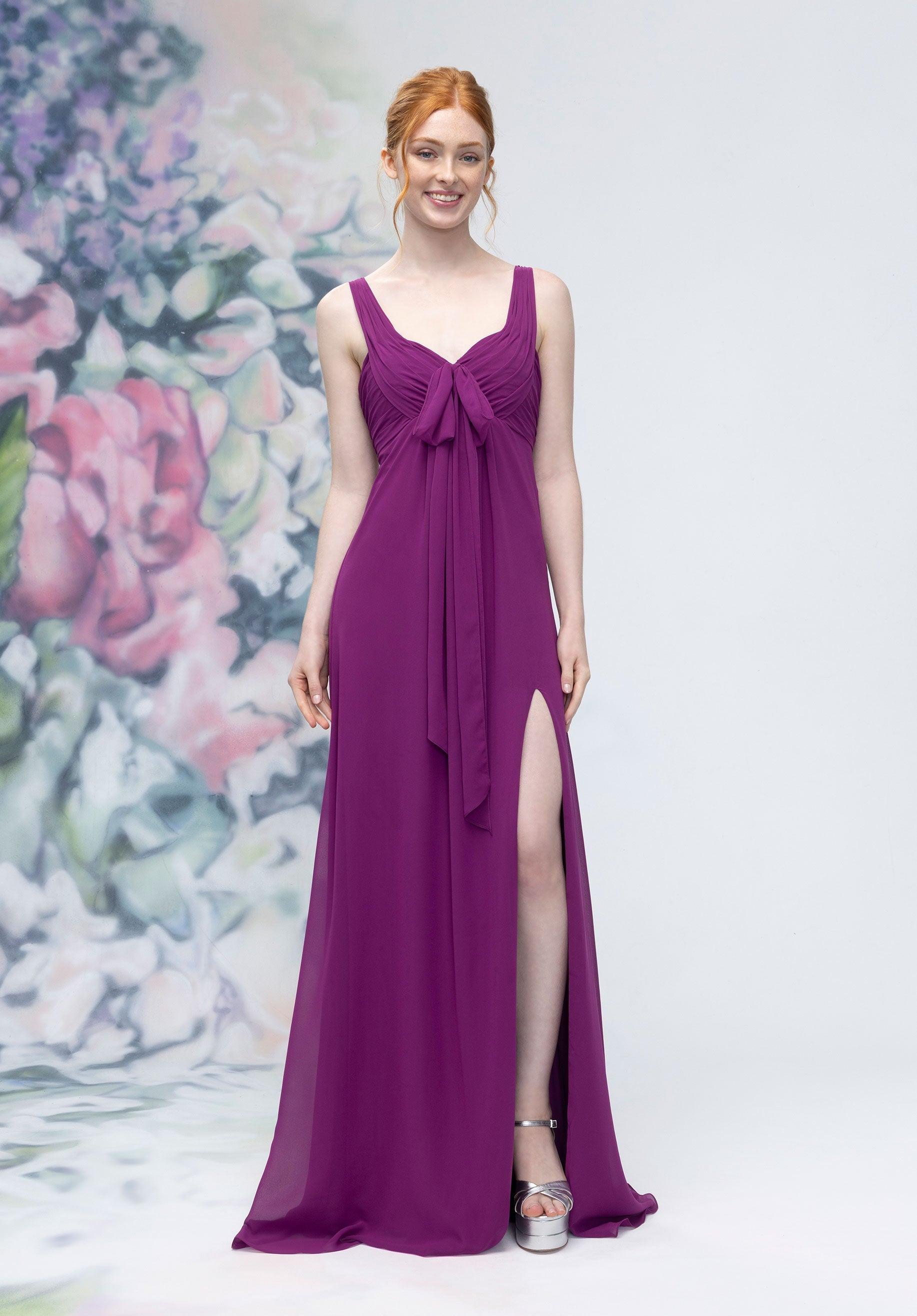 morilee-brautjungfernkleid-a-linie-mit-sweetheart-ausschnitt-und-schleife image 1