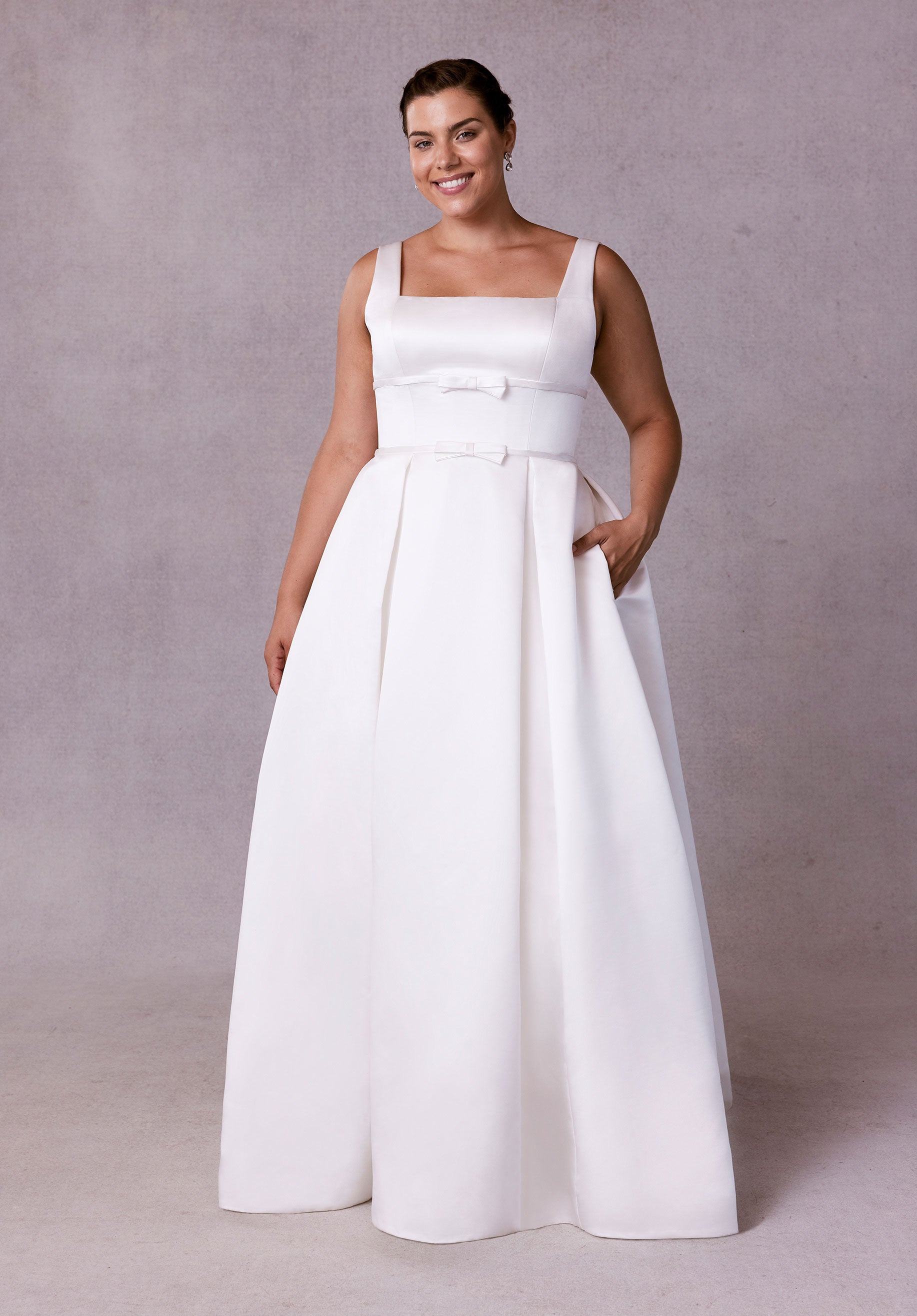 morilee-sway-a-linie-satin-brautkleid-wildflower-collection image 1