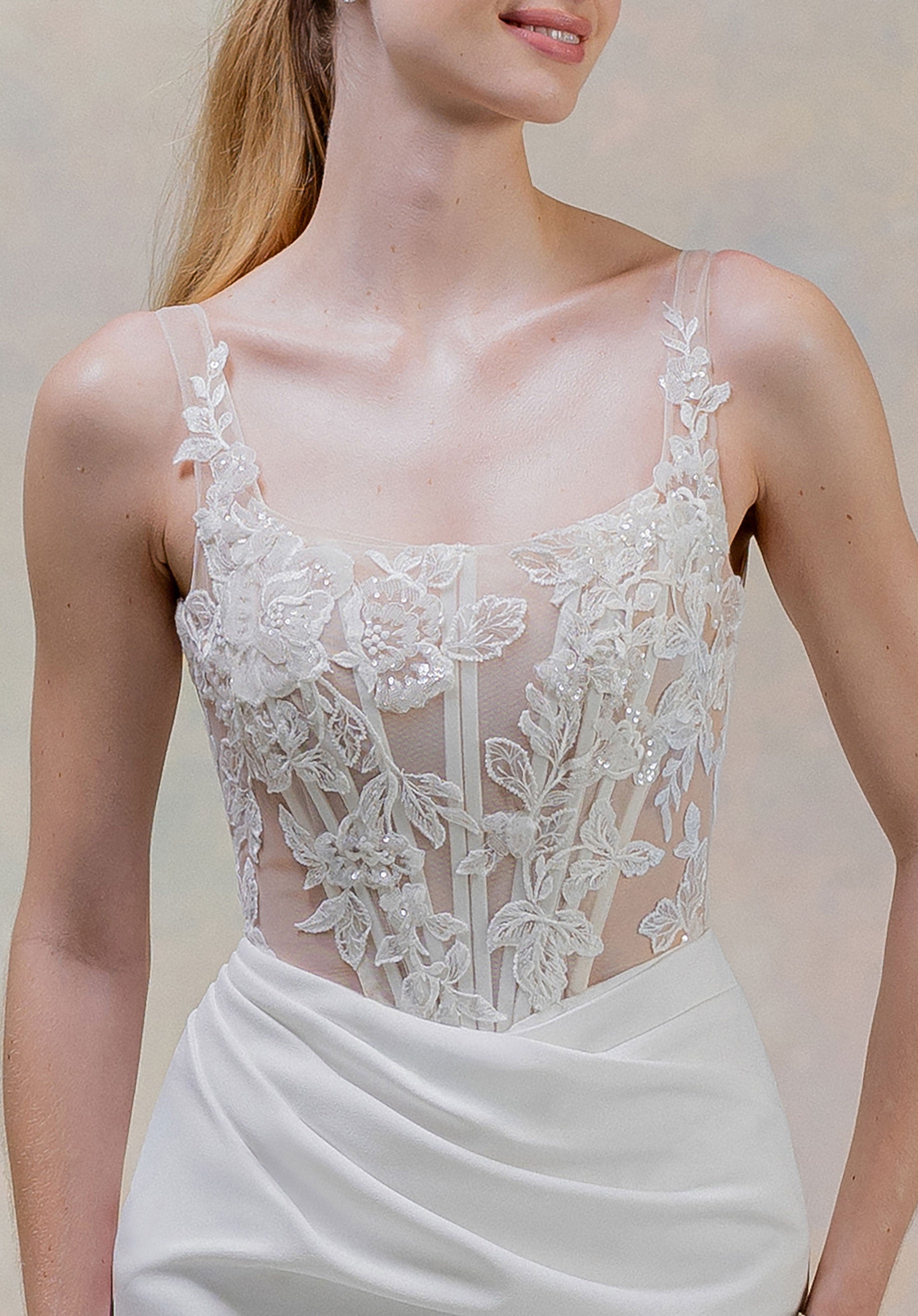 morilee-tallie-brautkleid-fit-flare-stretch-crepe image 5