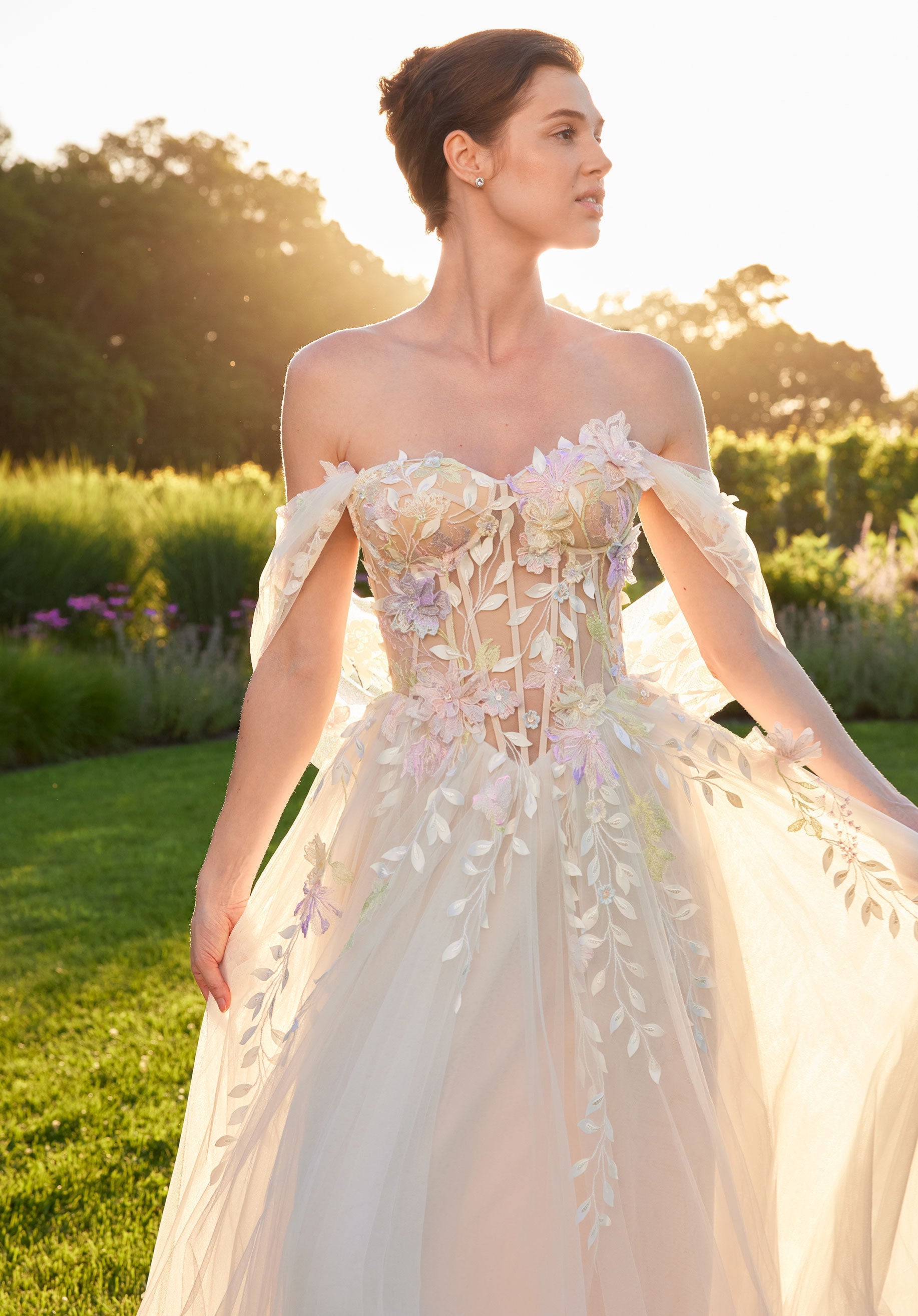 morilee-sonnet-a-linien-brautkleid-mit-3d-spitze image 7