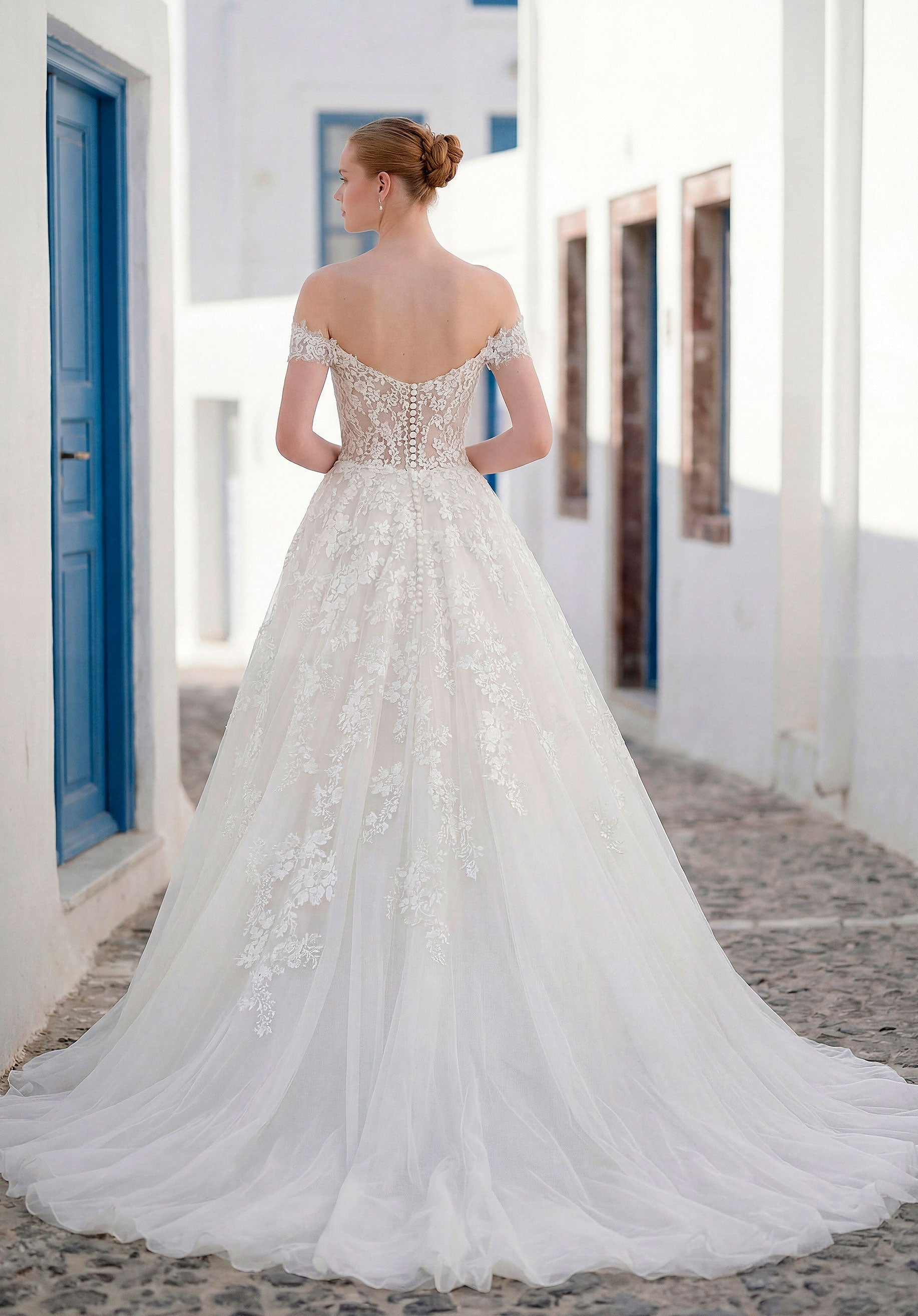 morilee-telah-brautkleid-t-ll-prinzessin-mit-bl-ten-spitze image 3
