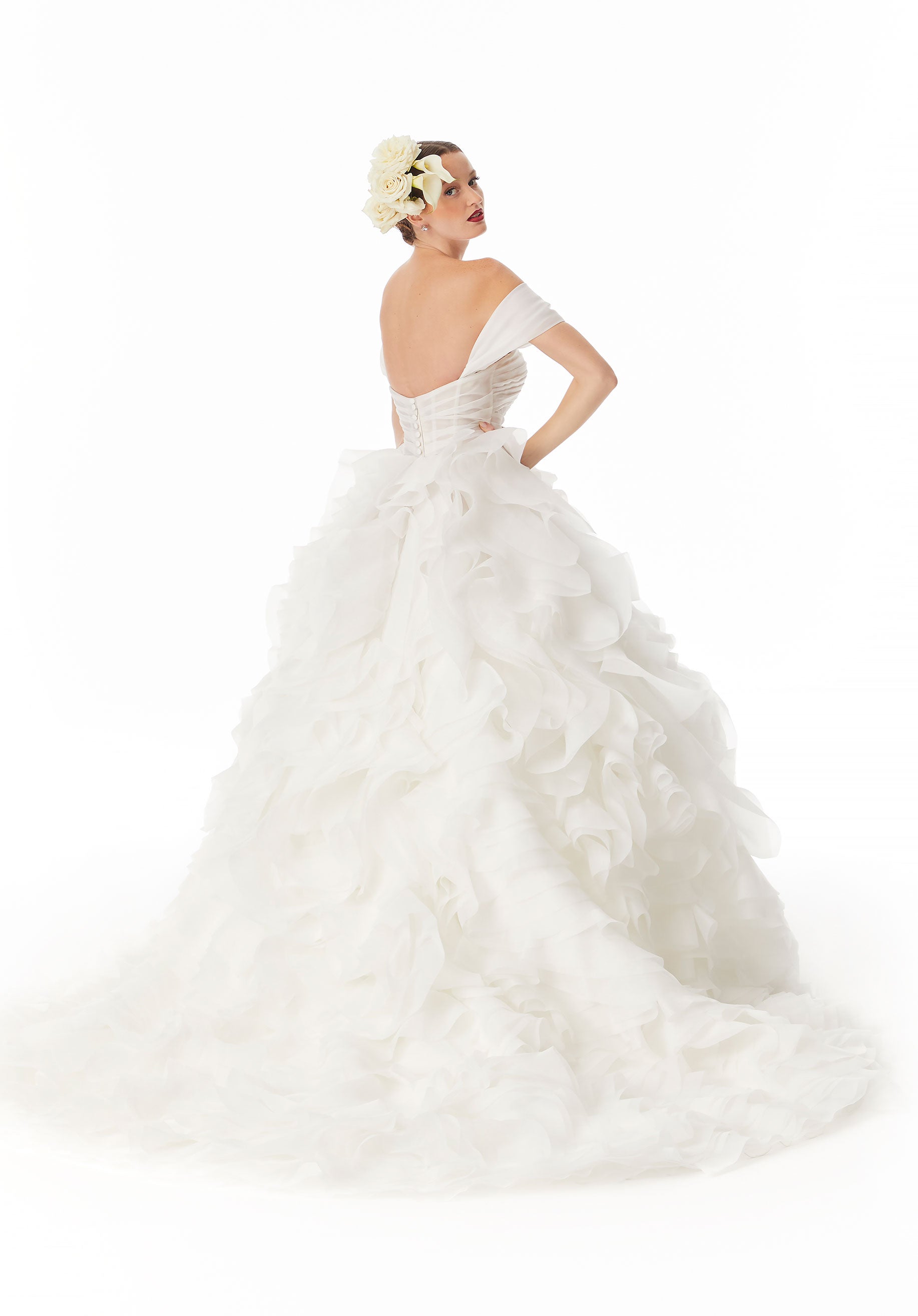 morilee-celeste-brautkleid-klassisches-hochzeitskleid image 4