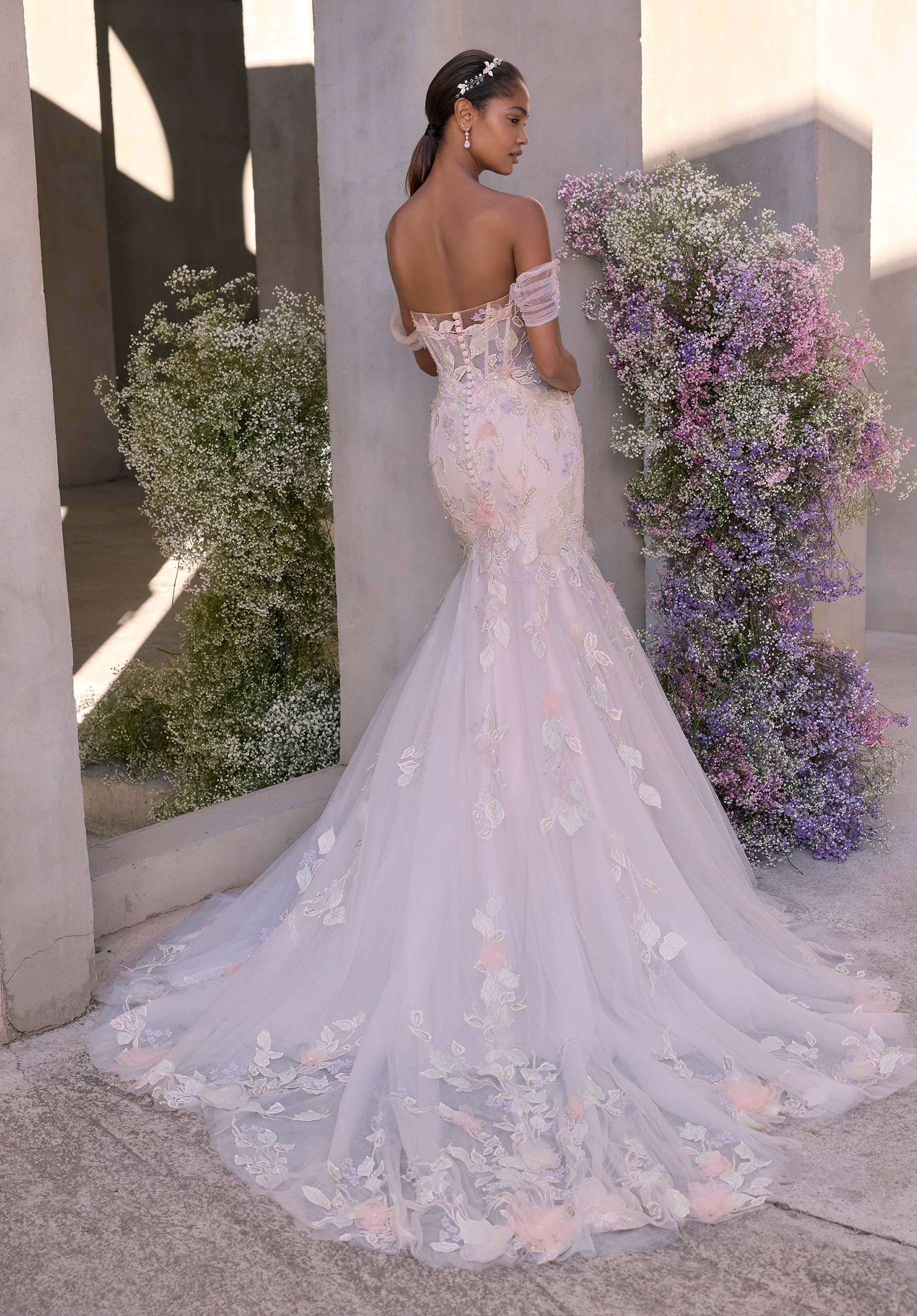 morilee-rey-brautkleid-tr-gerloses-t-ll-fit-flare-mit-abnehmbaren-off-shoulder-r image 6