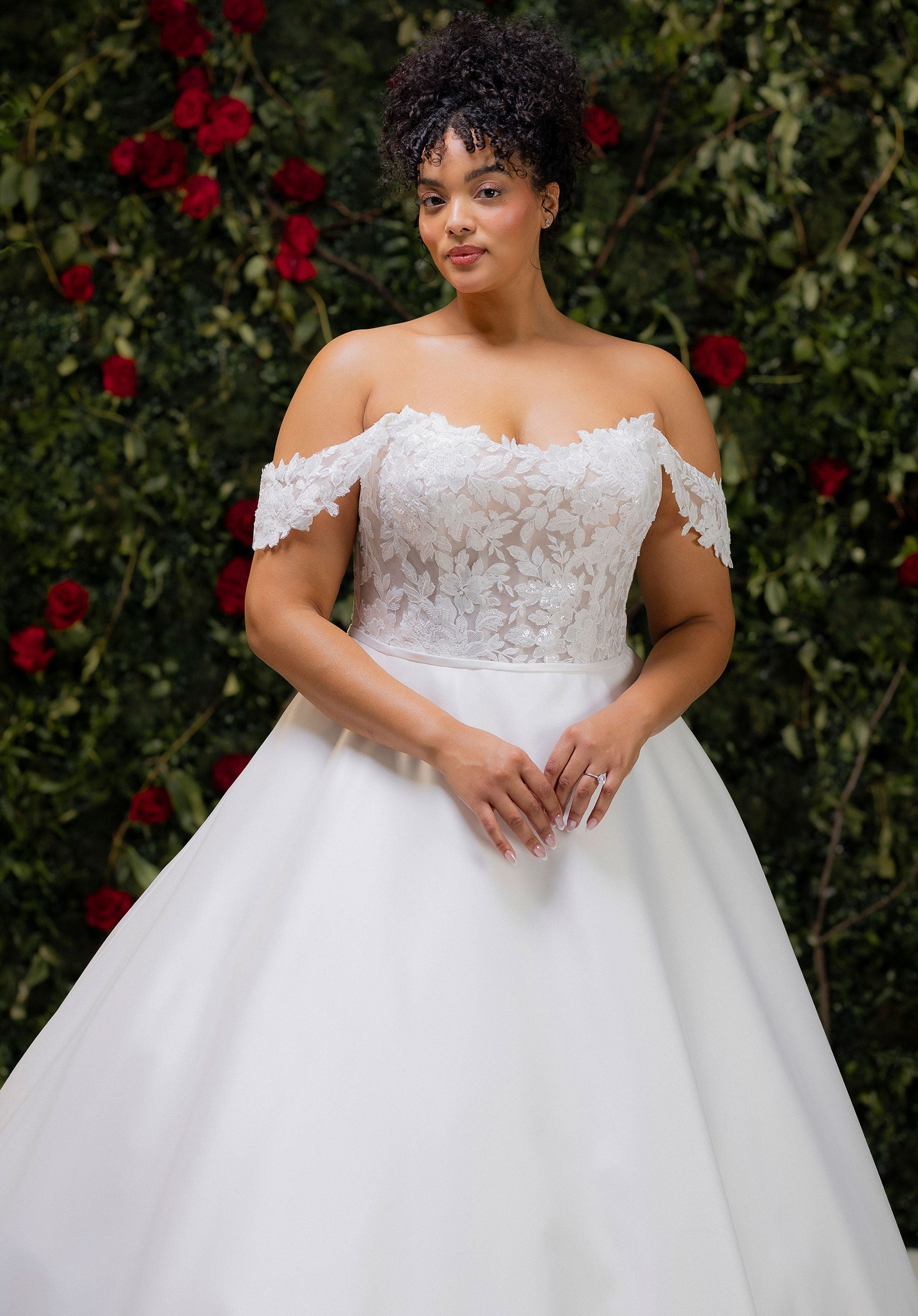 morilee-tendresse-brautkleid-a-linie-satin-mit-abnehmbaren-rmeln image 2