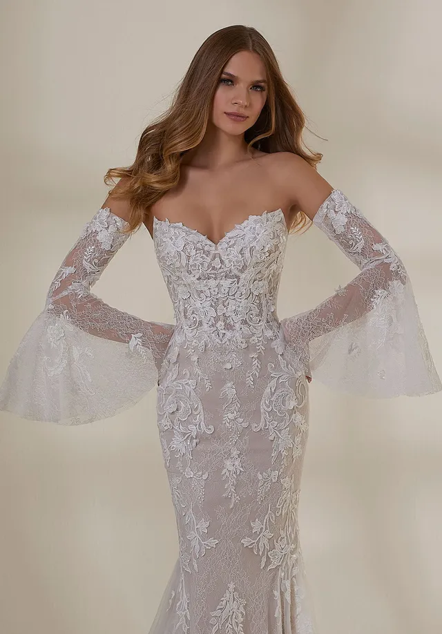 morilee-chantilly-lace-bell-sleeves-braut-rmel-aus-spitze image 1
